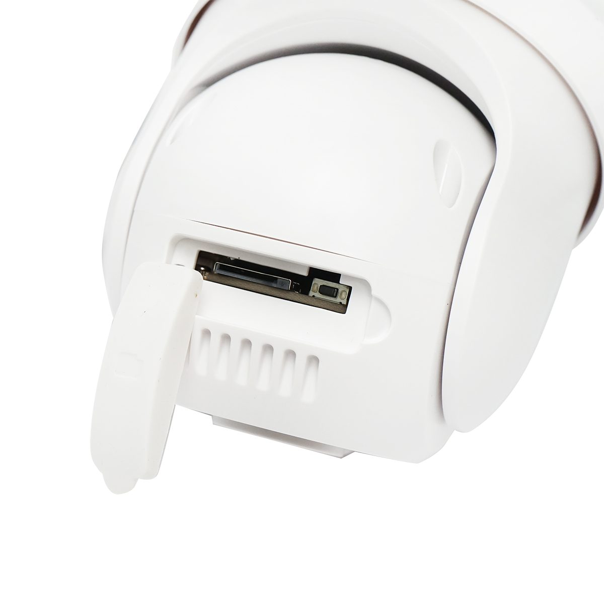 Camera de supraveghere smart P2P, WIFI, 5MP, senzor miscare, PTZ rotativa 355 grade, 220V ICSee - imagine 5