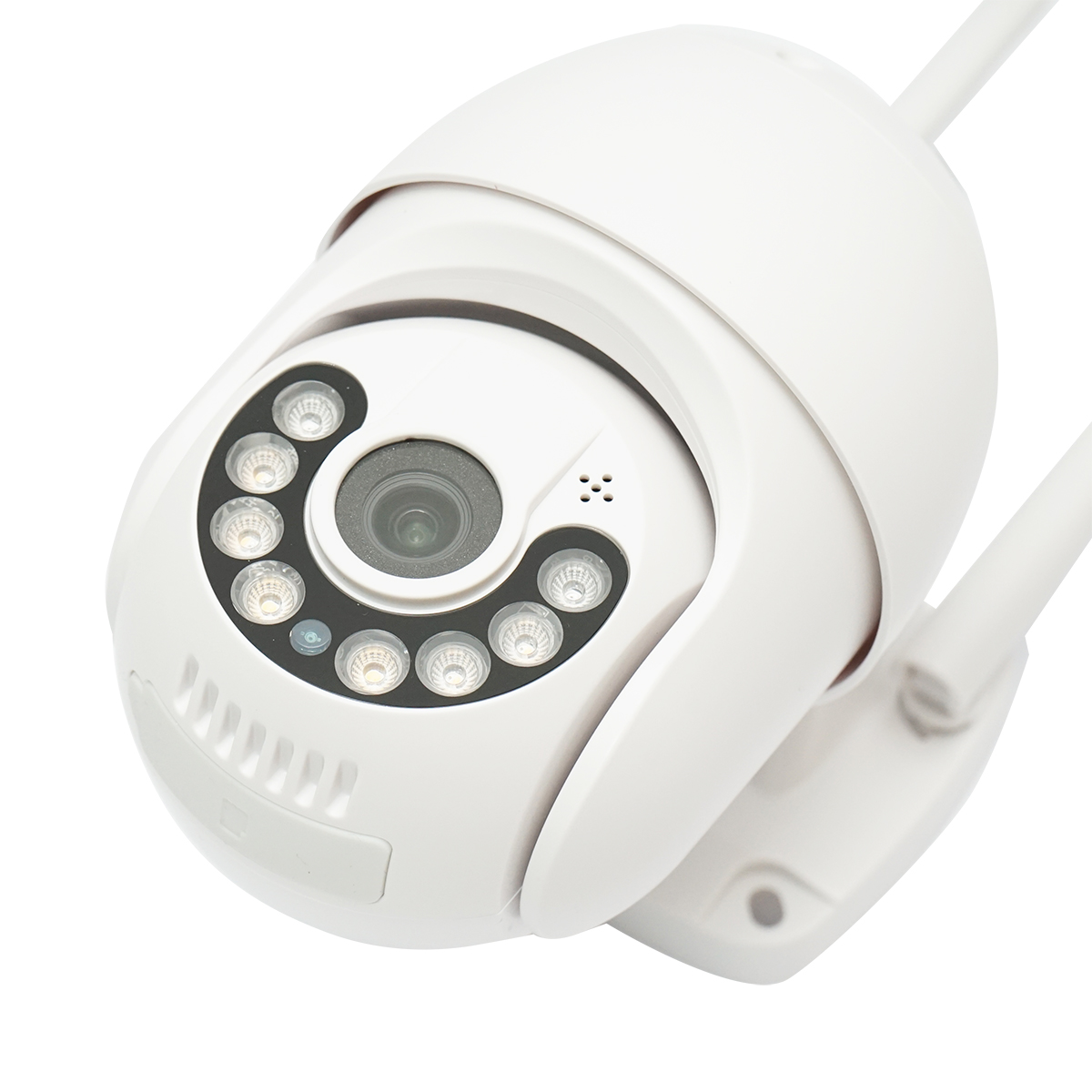 Camera de supraveghere smart P2P, WIFI, 5MP, senzor miscare, PTZ rotativa 355 grade, 220V ICSee - imagine 4