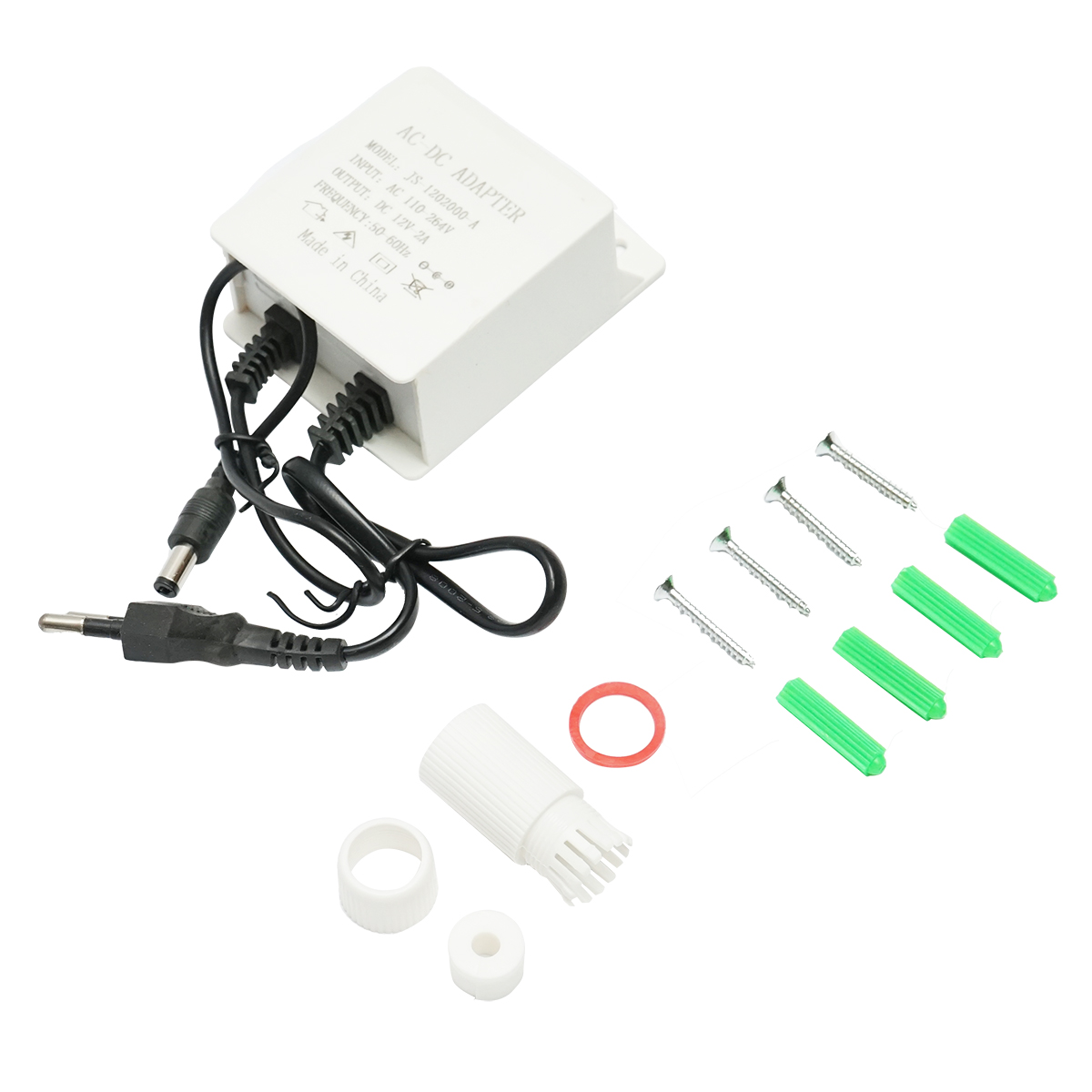 Camera de supraveghere smart P2P, WIFI, 5MP, senzor miscare, PTZ rotativa 355 grade, 220V ICSee - imagine 2