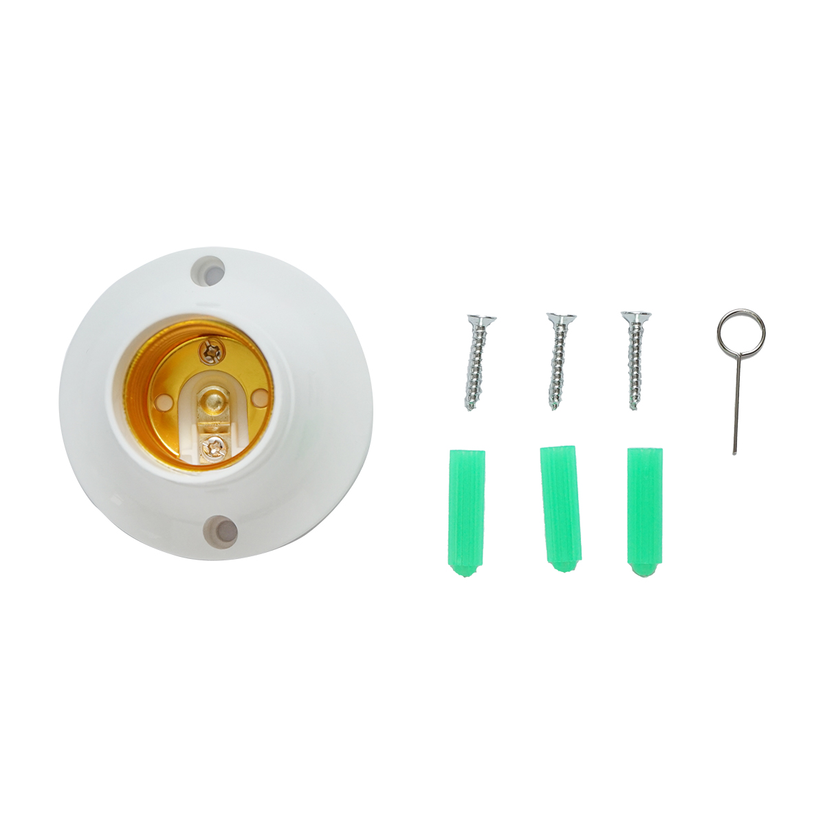 Camera de supraveghere lentila dubla smart-bulb PTZ, WIFI 2.4G 1080P, tip bec E27 cu senzor de miscare, detectie umana si aplicatie iCSee - imagine 2