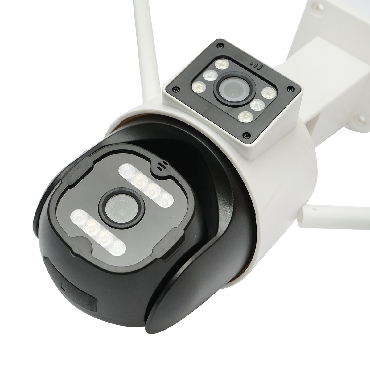 Camera de supraveghere lentila duala 6MP, P2P WIFI 2.4G 1080P, PTZ cu senzor de miscare, detectie umana si aplicatie iCSee - imagine 4