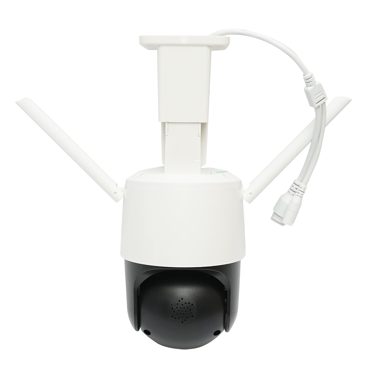 Camera de supraveghere lentila duala 6MP, P2P WIFI 2.4G 1080P, PTZ cu senzor de miscare, detectie umana si aplicatie iCSee - imagine 3