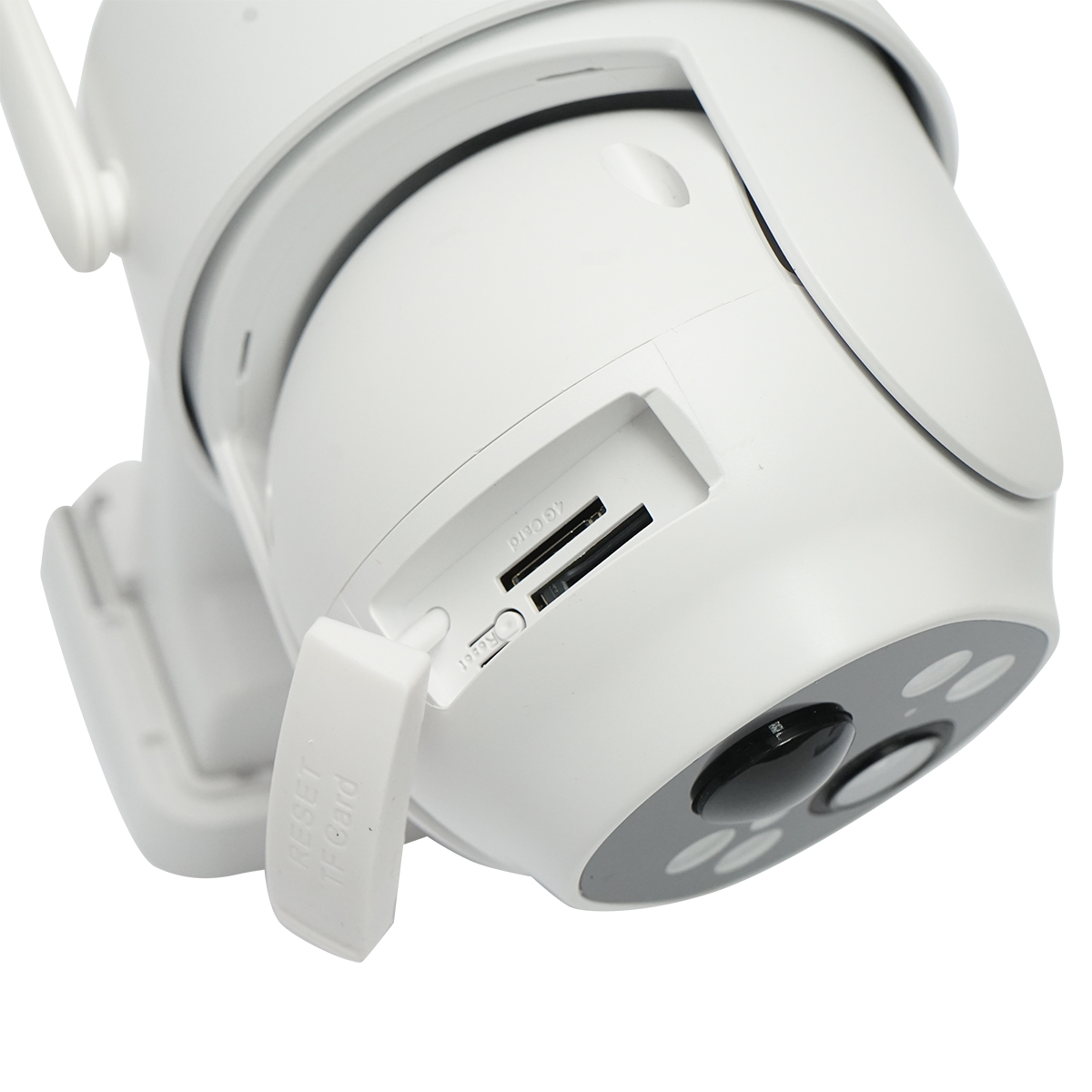 Camera supraveghere cu panou solar 4MP WIFI cartela sim 4G, rotativa 360 grade PTZ cu senzor de miscare, detectie umana si aplicatie iCSee - imagine 4