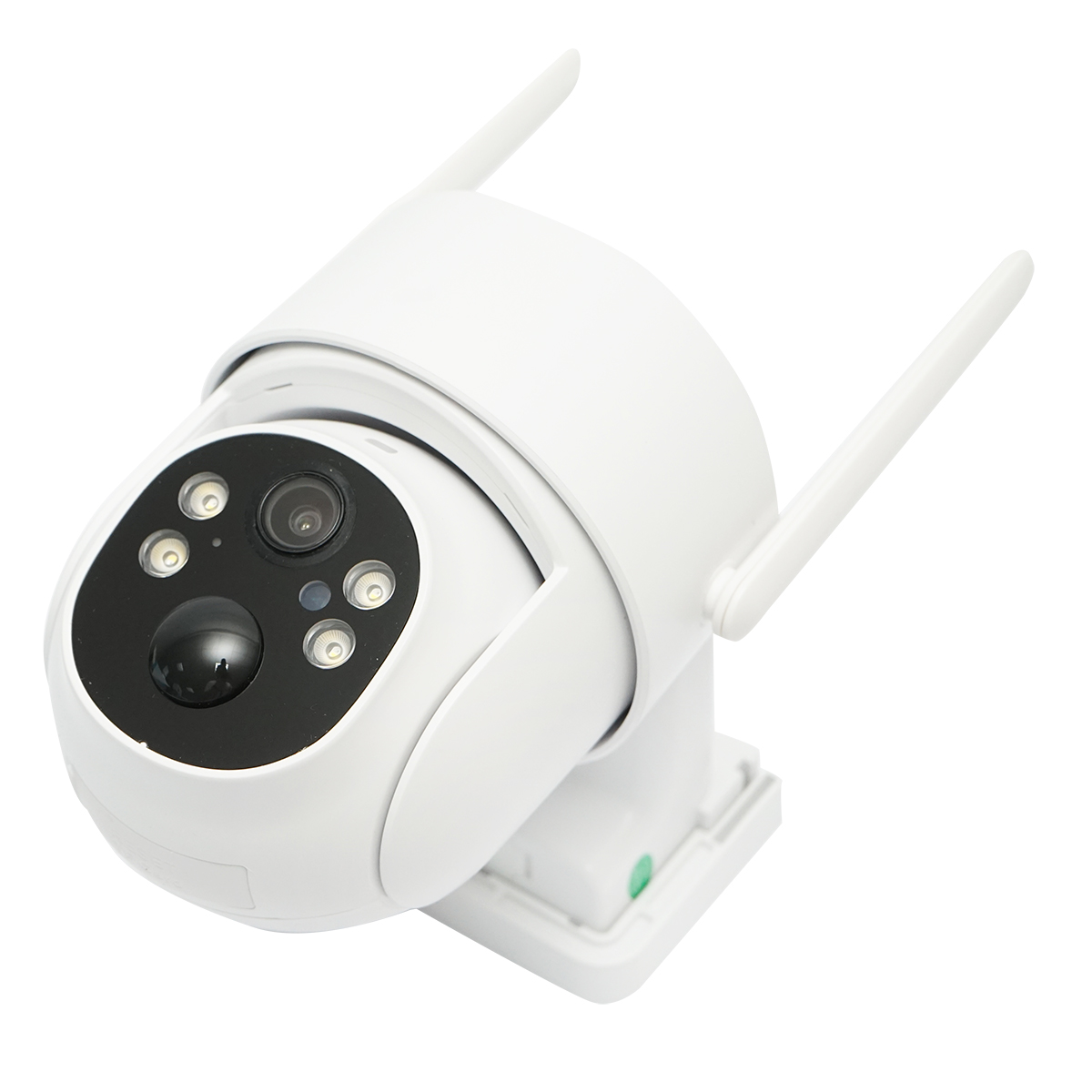 Camera supraveghere cu panou solar 4MP WIFI cartela sim 4G, rotativa 360 grade PTZ cu senzor de miscare, detectie umana si aplicatie iCSee - imagine 3