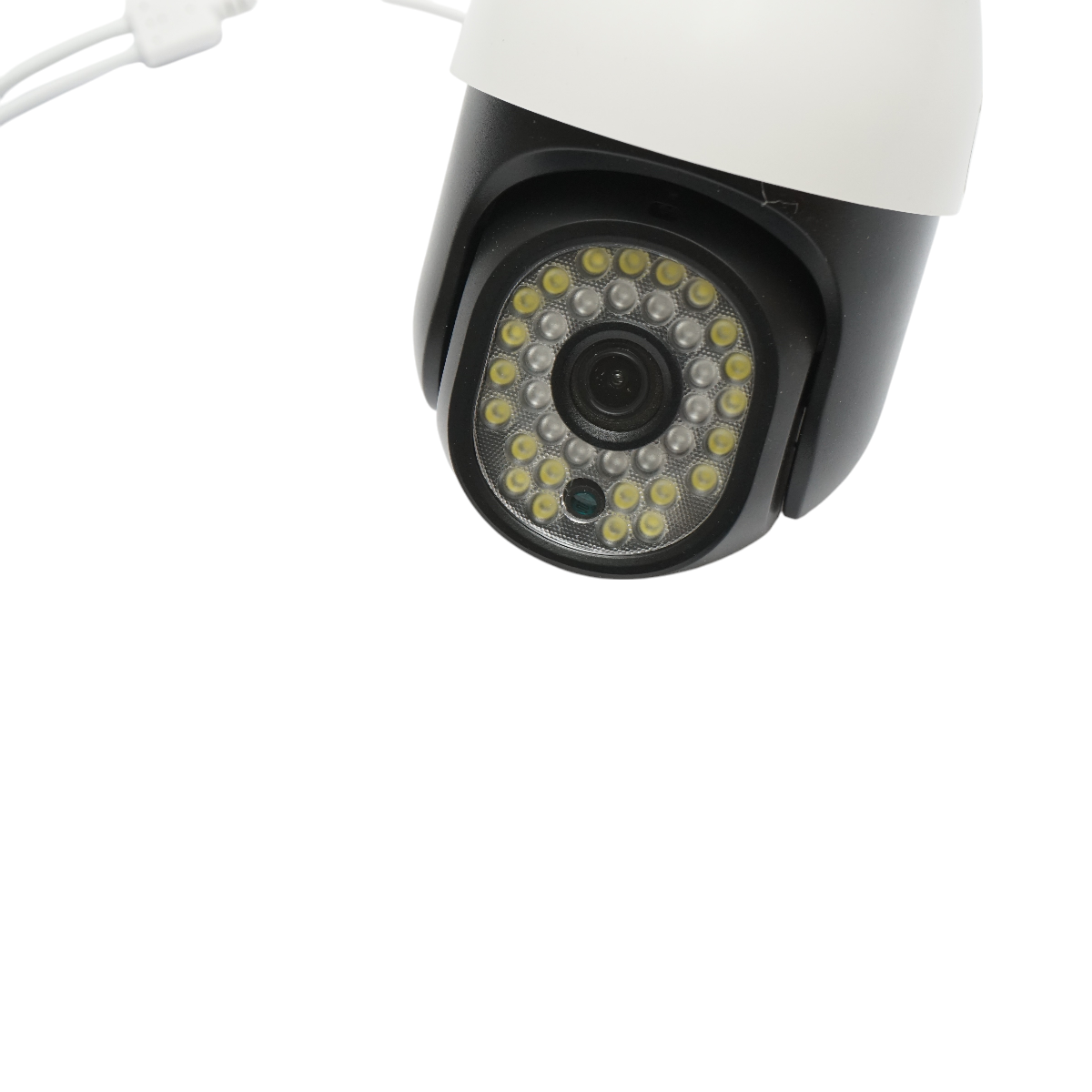 Camera de supraveghere smart 4G 3MP P2P, senzor miscare, detectie umana, night vision, PTZ rotativa 355 grade, aplicatie V380 Pro - imagine 5