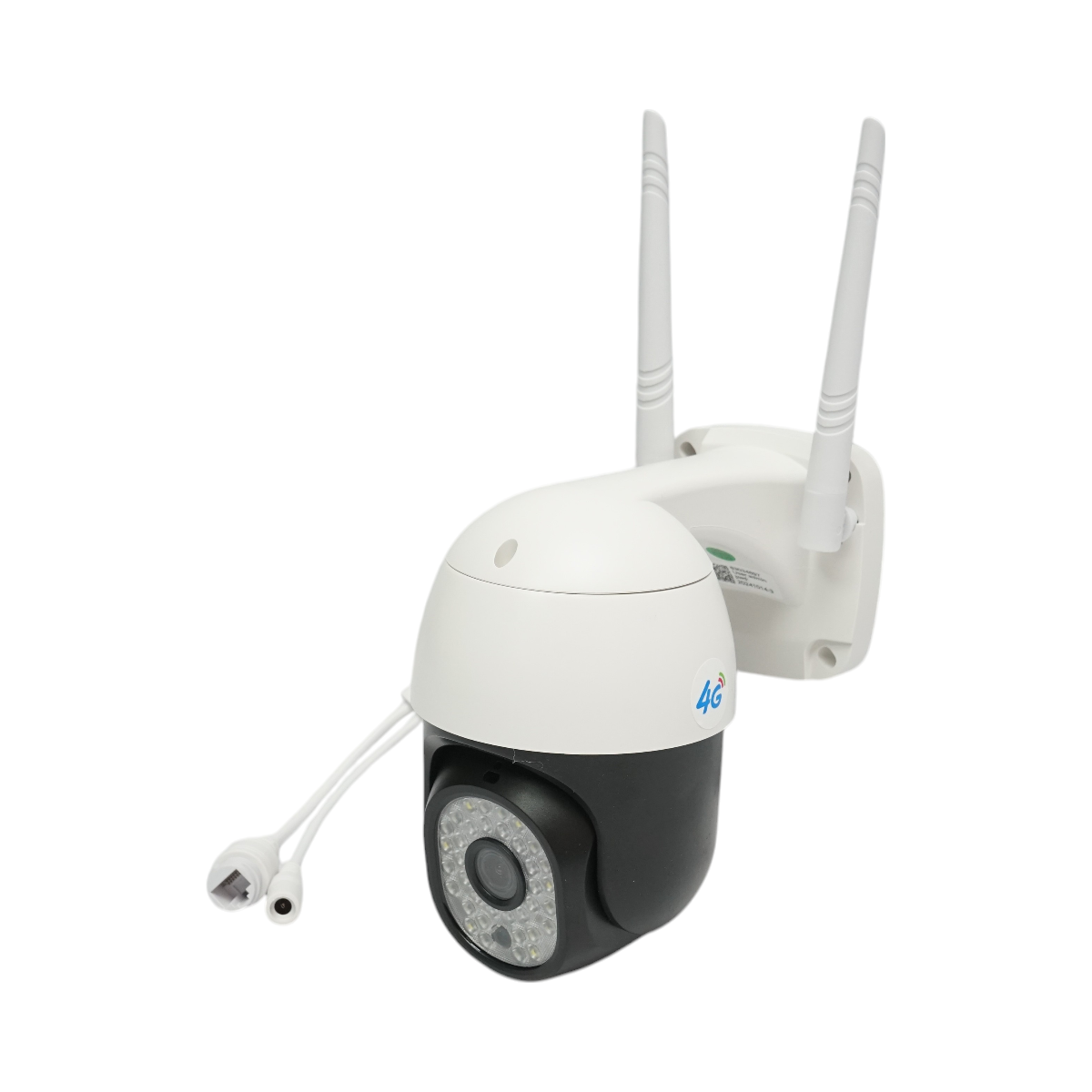 Camera de supraveghere smart 4G 3MP P2P, senzor miscare, detectie umana, night vision, PTZ rotativa 355 grade, aplicatie V380 Pro - imagine 2