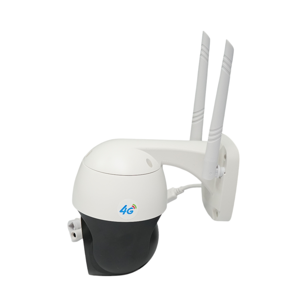 Camera de supraveghere smart 4G 3MP P2P, senzor miscare, detectie umana, night vision, PTZ rotativa 355 grade, aplicatie V380 Pro - imagine 4