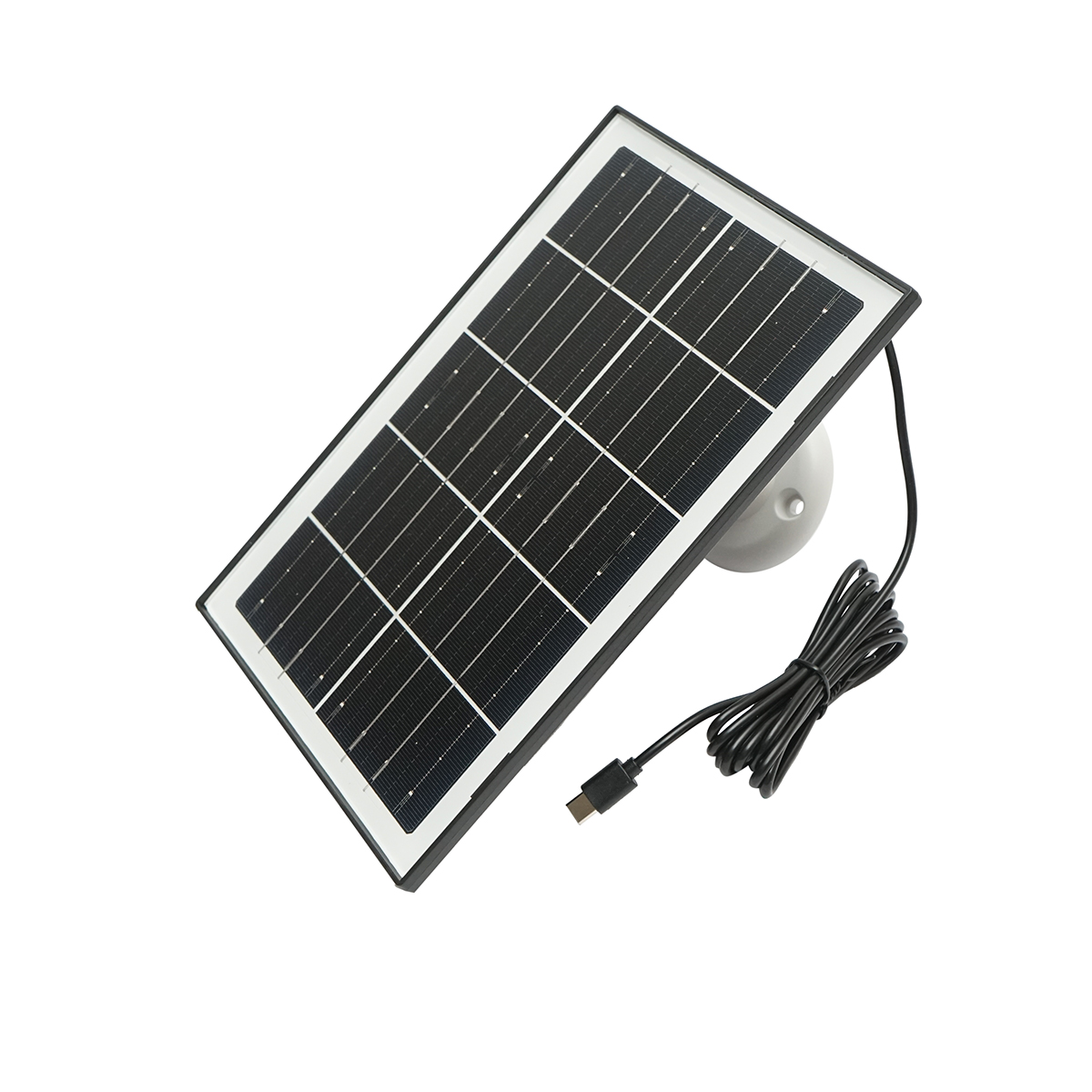 Camera supraveghere 3MP, 4G rotativa cu panou solar 5W, PTZ, 1080P, senzor miscare, night vision, aplicatie V380 Pro - imagine 3