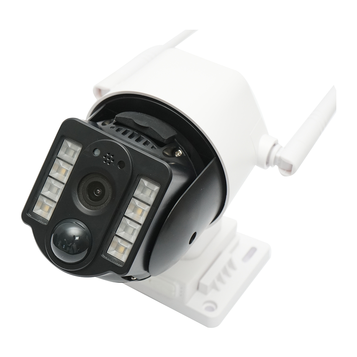 Camera supraveghere 3MP, 4G rotativa cu panou solar 5W, PTZ, 1080P, senzor miscare, night vision, aplicatie V380 Pro - imagine 4