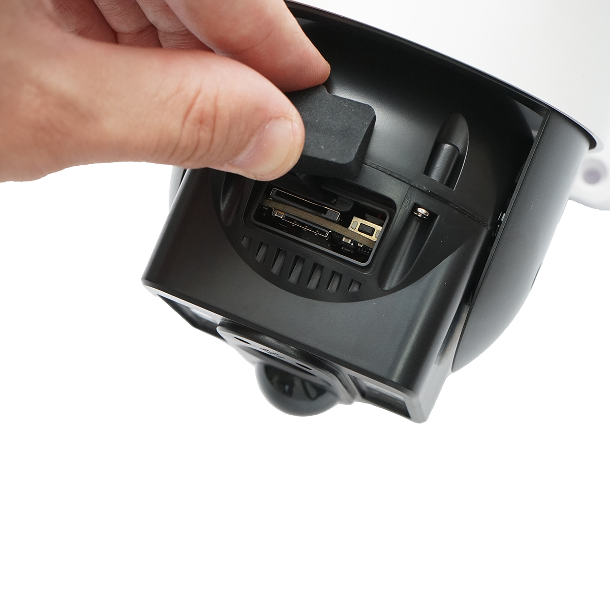 Camera supraveghere 3MP, 4G rotativa cu panou solar 5W, PTZ, 1080P, senzor miscare, night vision, aplicatie V380 Pro - imagine 5