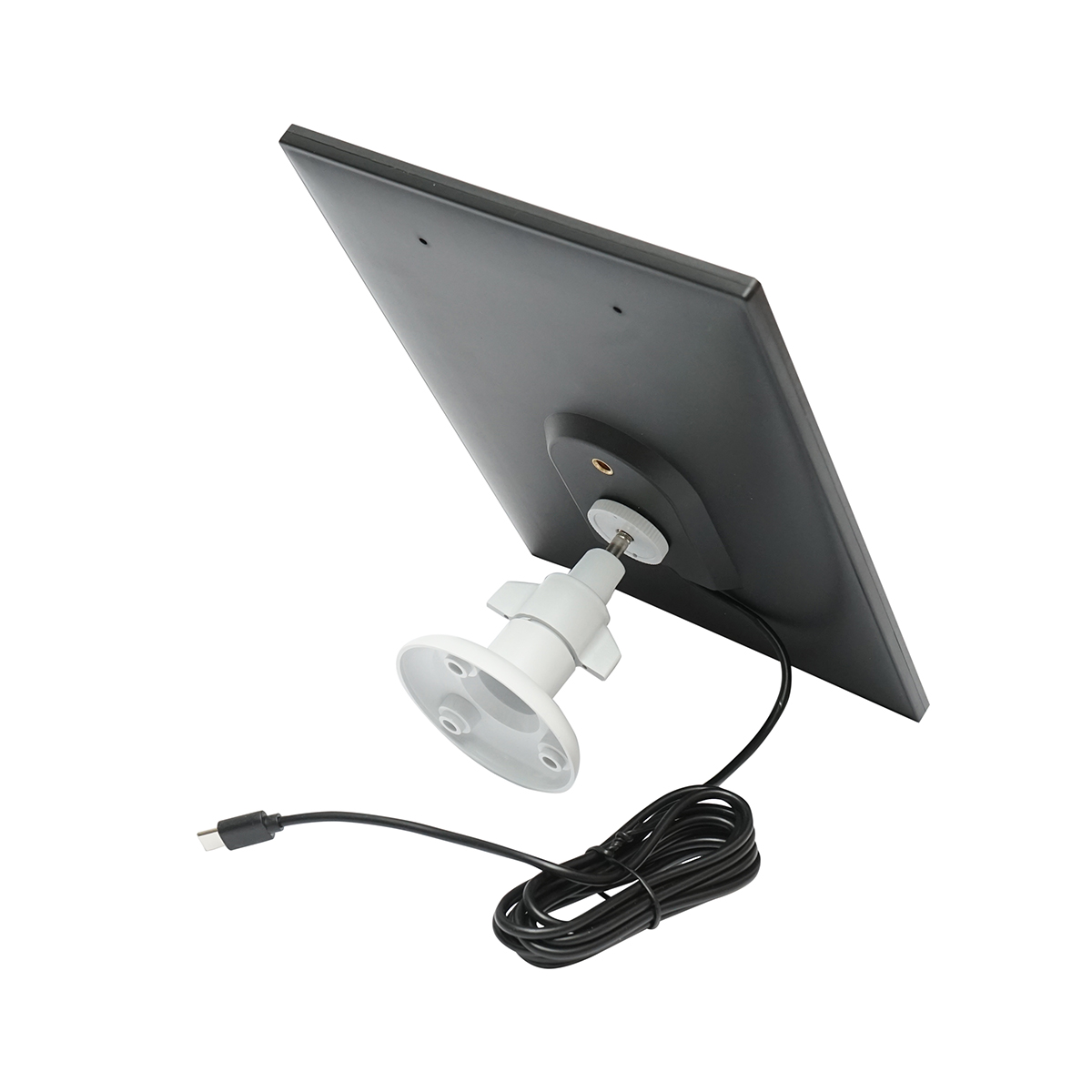 Camera supraveghere 3MP, WIFI 4G rotativa cu panou solar 7.5W, PTZ, 1080P, senzor miscare, night vision, aplicatie V380 Pro - imagine 4