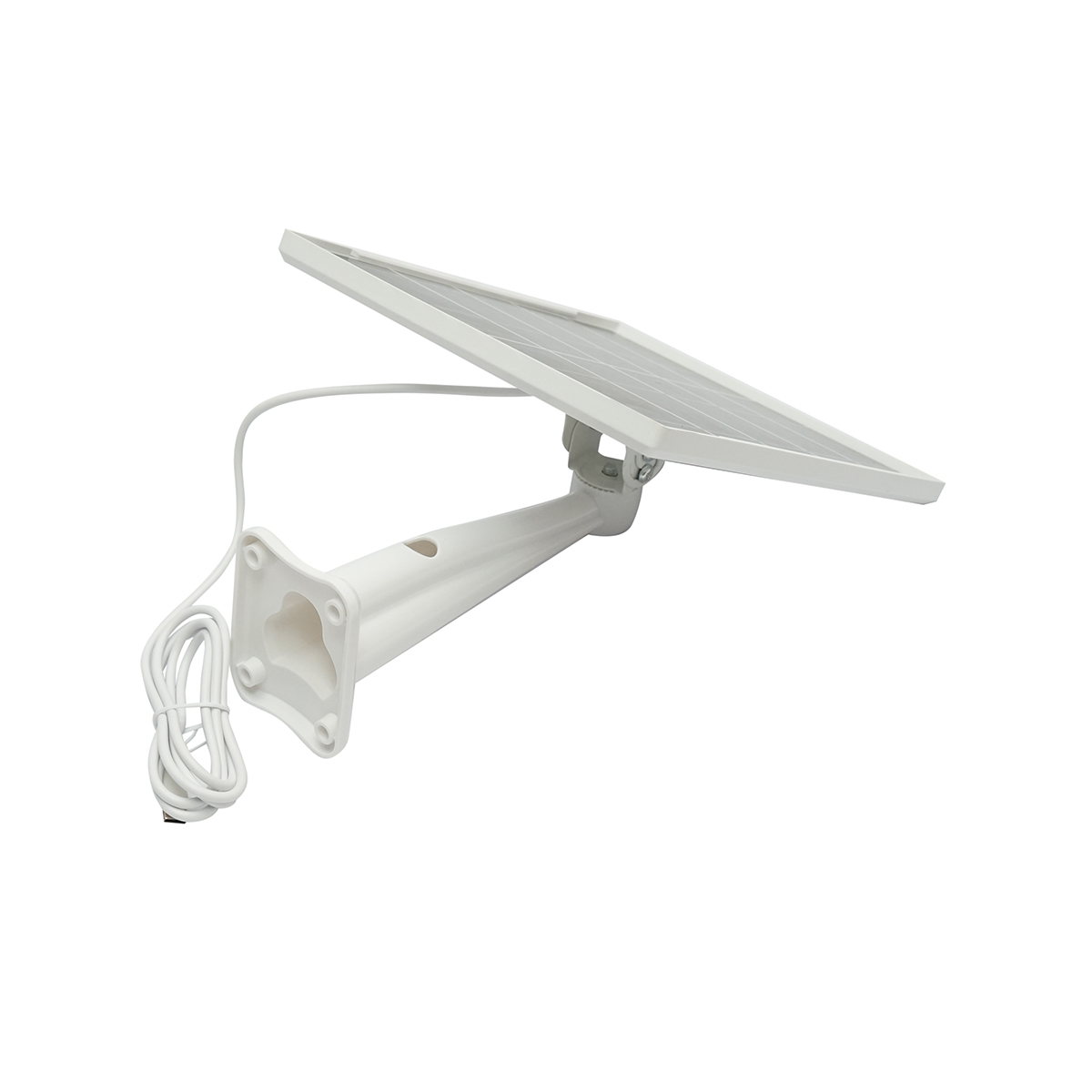 Camera supraveghere 3MP, WIFI rotativa cu panou solar 5W, PTZ, 1080P, senzor miscare, night vision, aplicatie V380 Pro - imagine 4