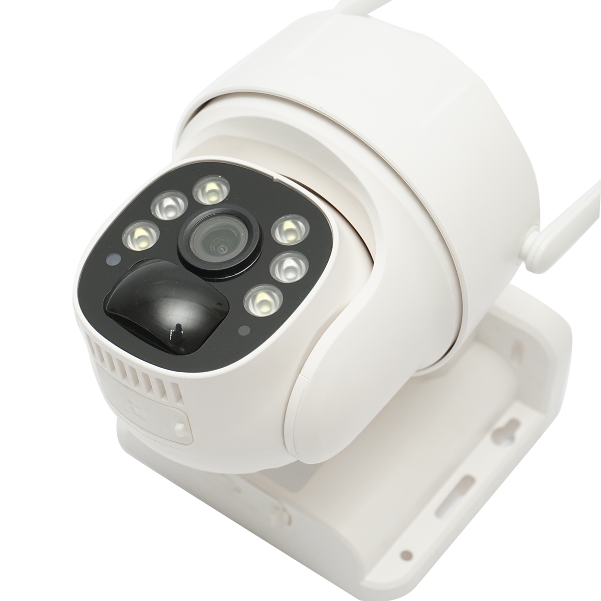 Camera supraveghere 3MP, WIFI rotativa cu panou solar 5W, PTZ, 1080P, senzor miscare, night vision, aplicatie V380 Pro - imagine 3