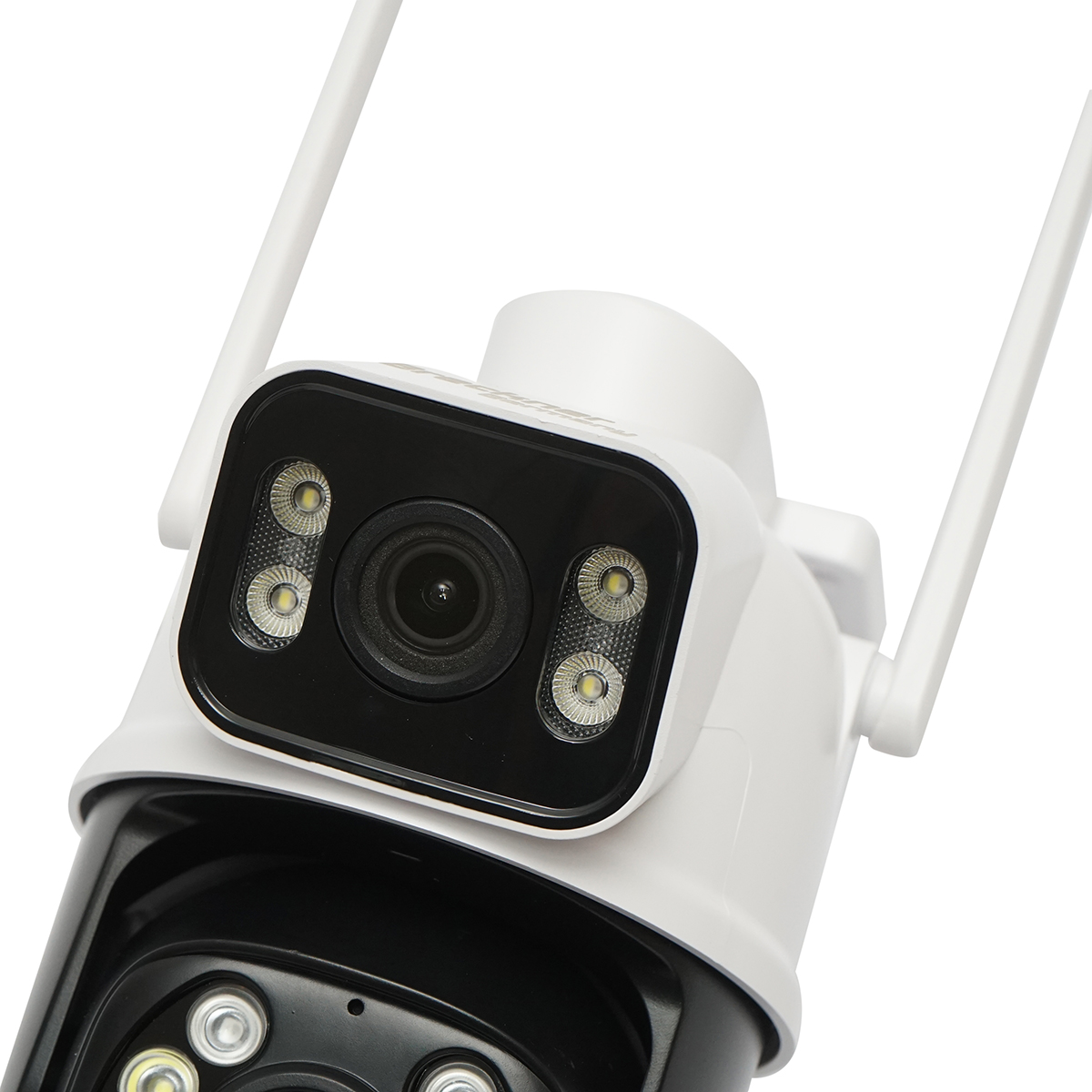 Camera de supraveghere smart P2P, WIFI, 6MP 1080P exterior, lentila dubla, PTZ senzor miscare, rotativa 360 grade, aplicatie ICSee - imagine 7