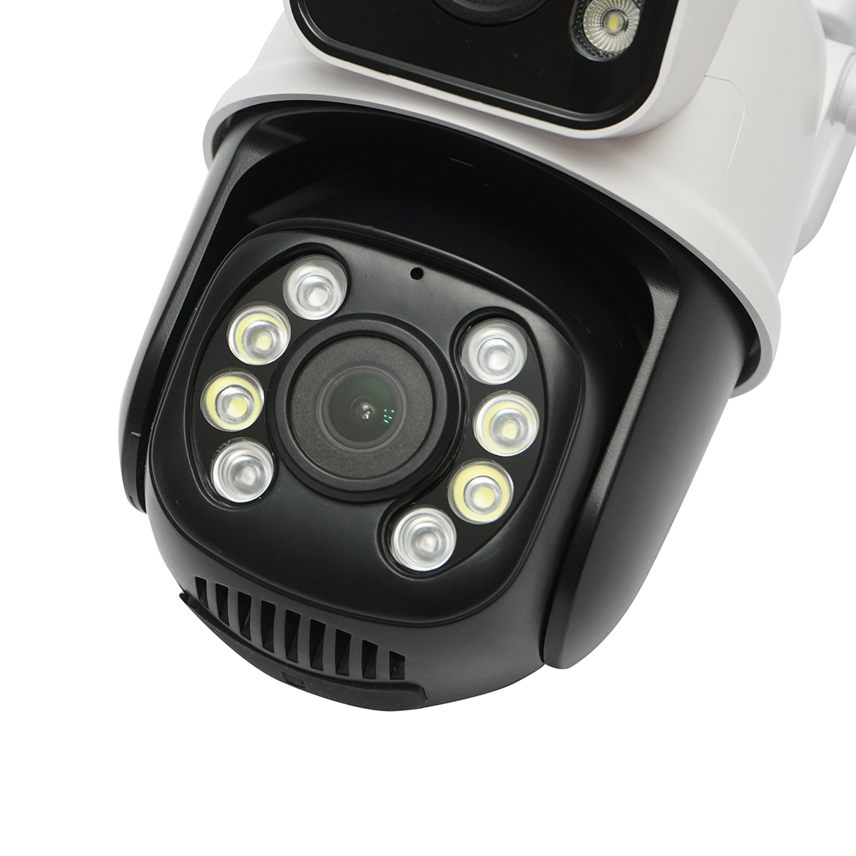 Camera de supraveghere smart P2P, WIFI, 6MP 1080P exterior, lentila dubla, PTZ senzor miscare, rotativa 360 grade, aplicatie ICSee - imagine 6