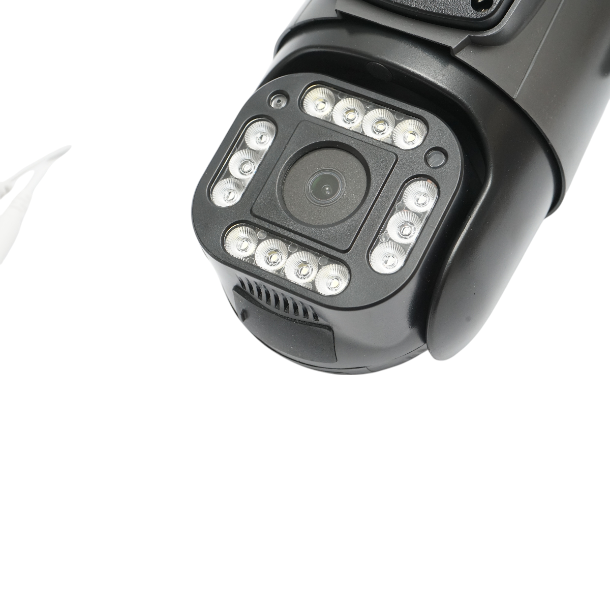 Camera de supraveghere lentila duala 4MP 1080P, P2P WIFI 2.4GHz, PTZ cu senzor de miscare, detectie umana si aplicatie V380 Pro - imagine 4