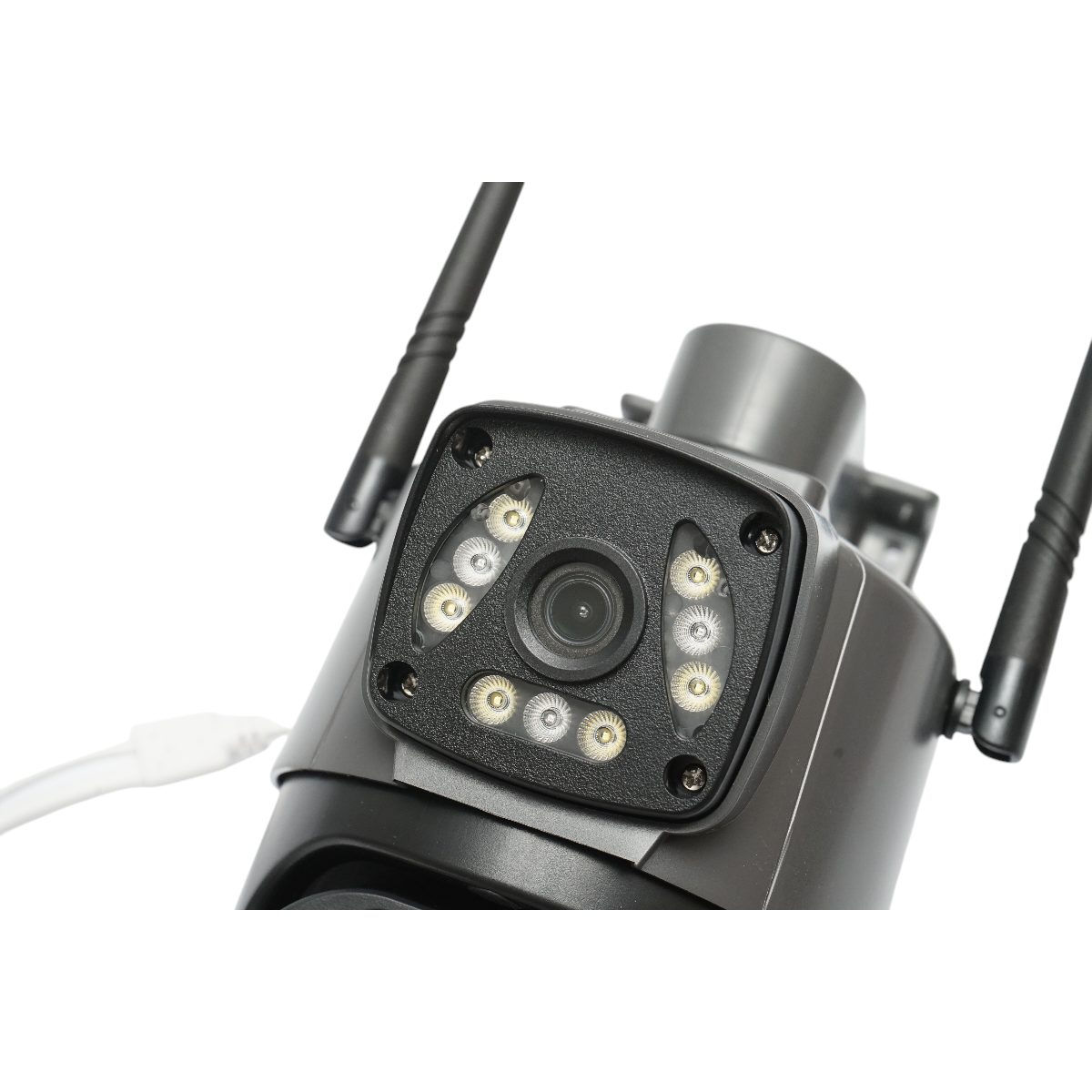 Camera de supraveghere lentila duala 4MP 1080P, P2P WIFI 2.4GHz, PTZ cu senzor de miscare, detectie umana si aplicatie V380 Pro - imagine 5