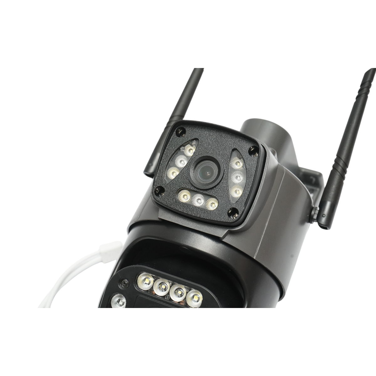 Camera de supraveghere lentila duala 4MP 1080P, WIFI & 4G, PTZ cu senzor de miscare, detectie umana si aplicatie V380 Pro - imagine 5