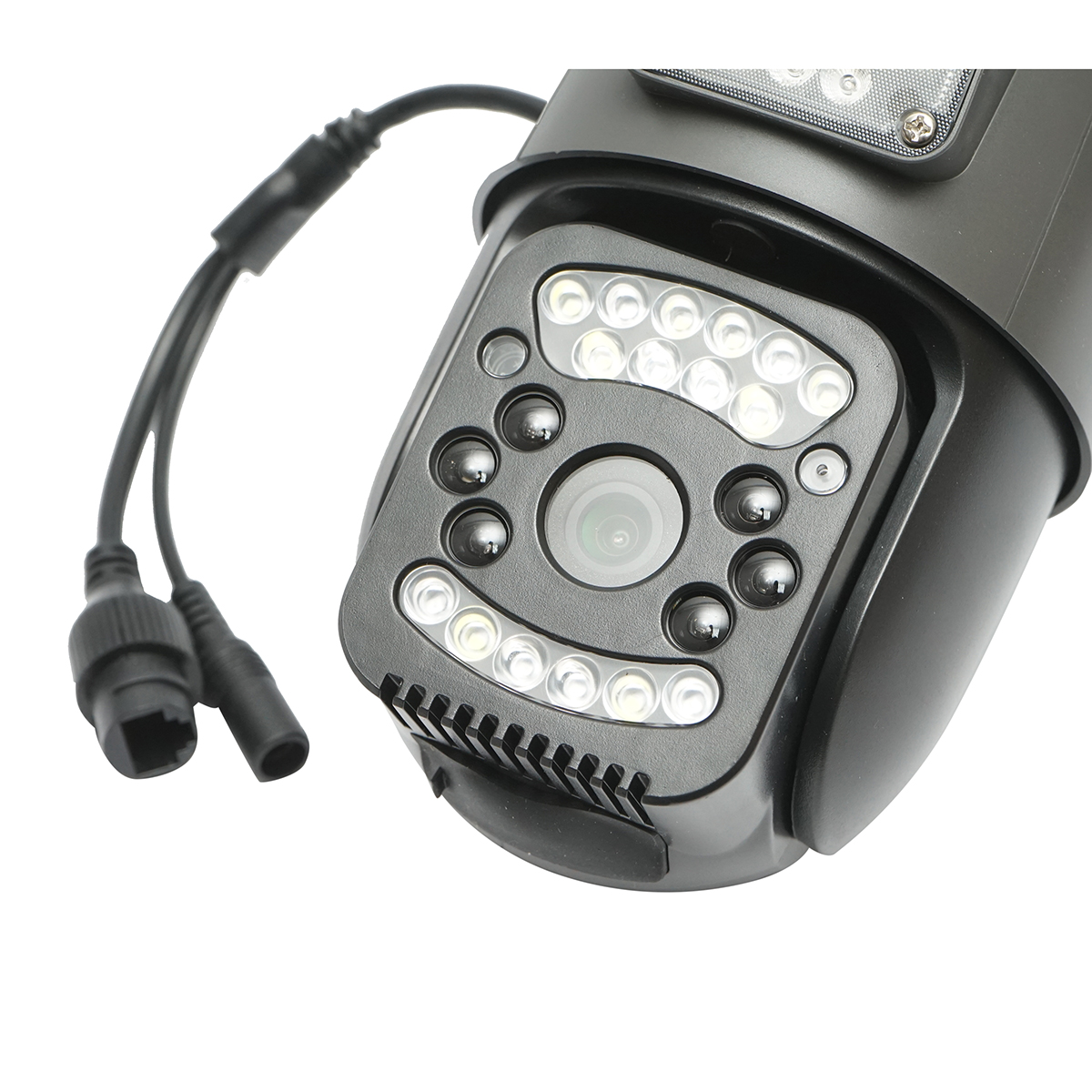 Camera de supraveghere lentila duala 4G, P2P 1080P, PTZ cu senzor de miscare, detectie umana si aplicatie V380 Pro - imagine 5