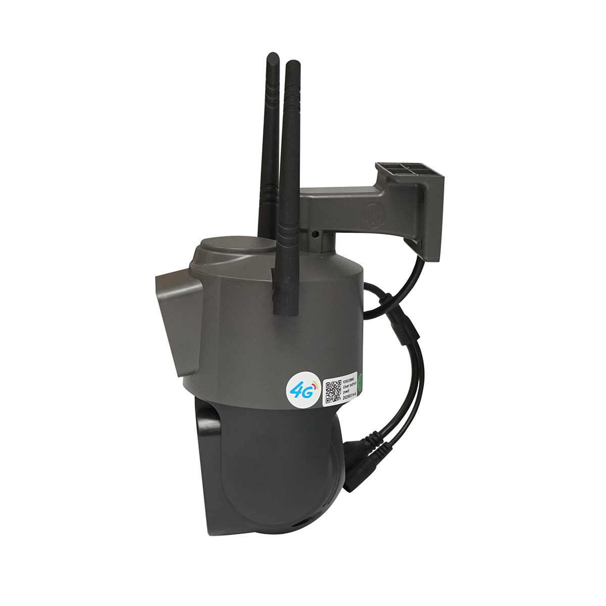 Camera de supraveghere lentila duala 4G, P2P 1080P, PTZ cu senzor de miscare, detectie umana si aplicatie V380 Pro - imagine 3