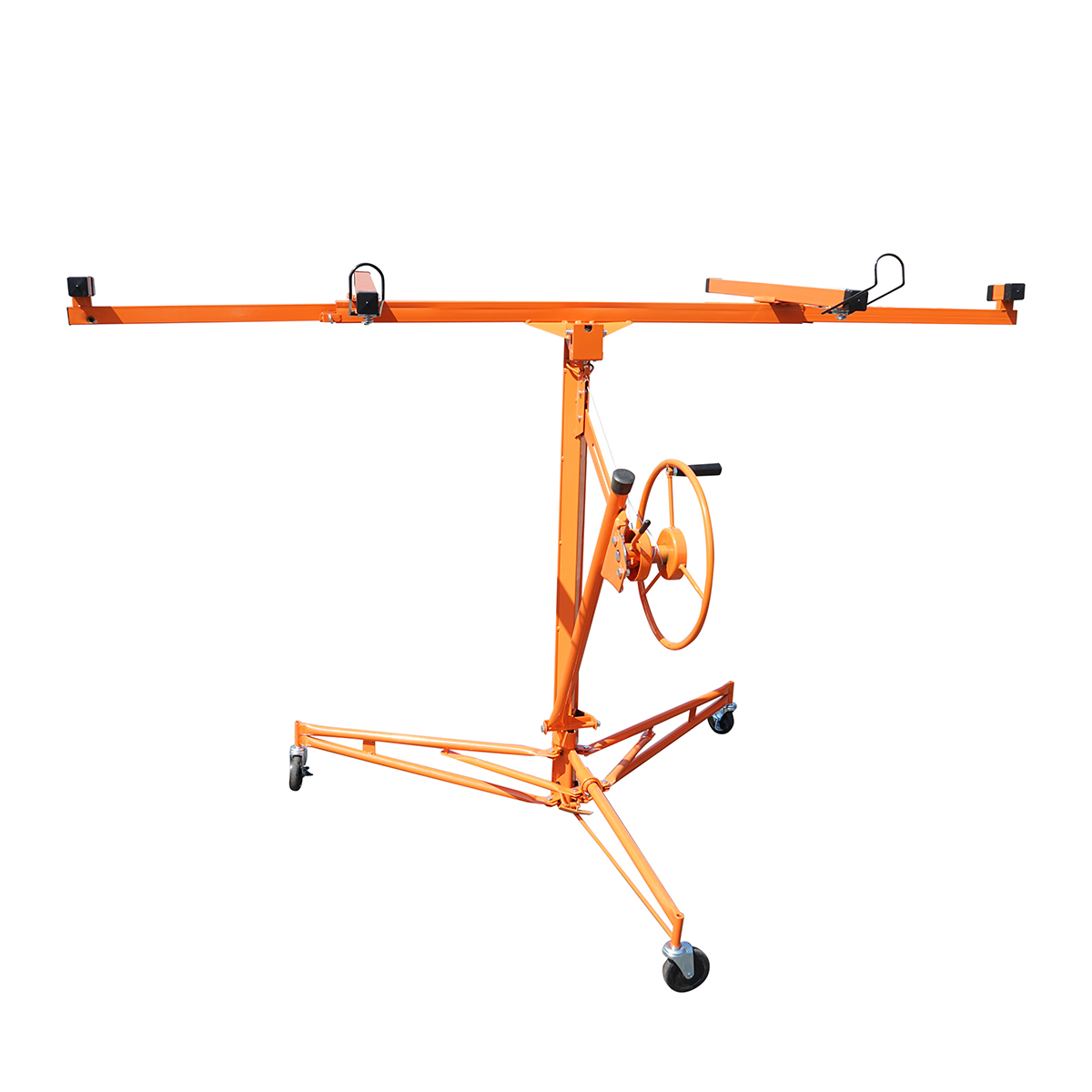 Dispozitiv ridicare (macara) placi rigips, OSB, MDF, PAL, inaltime de ridicare 3.35m THOR - imagine 3
