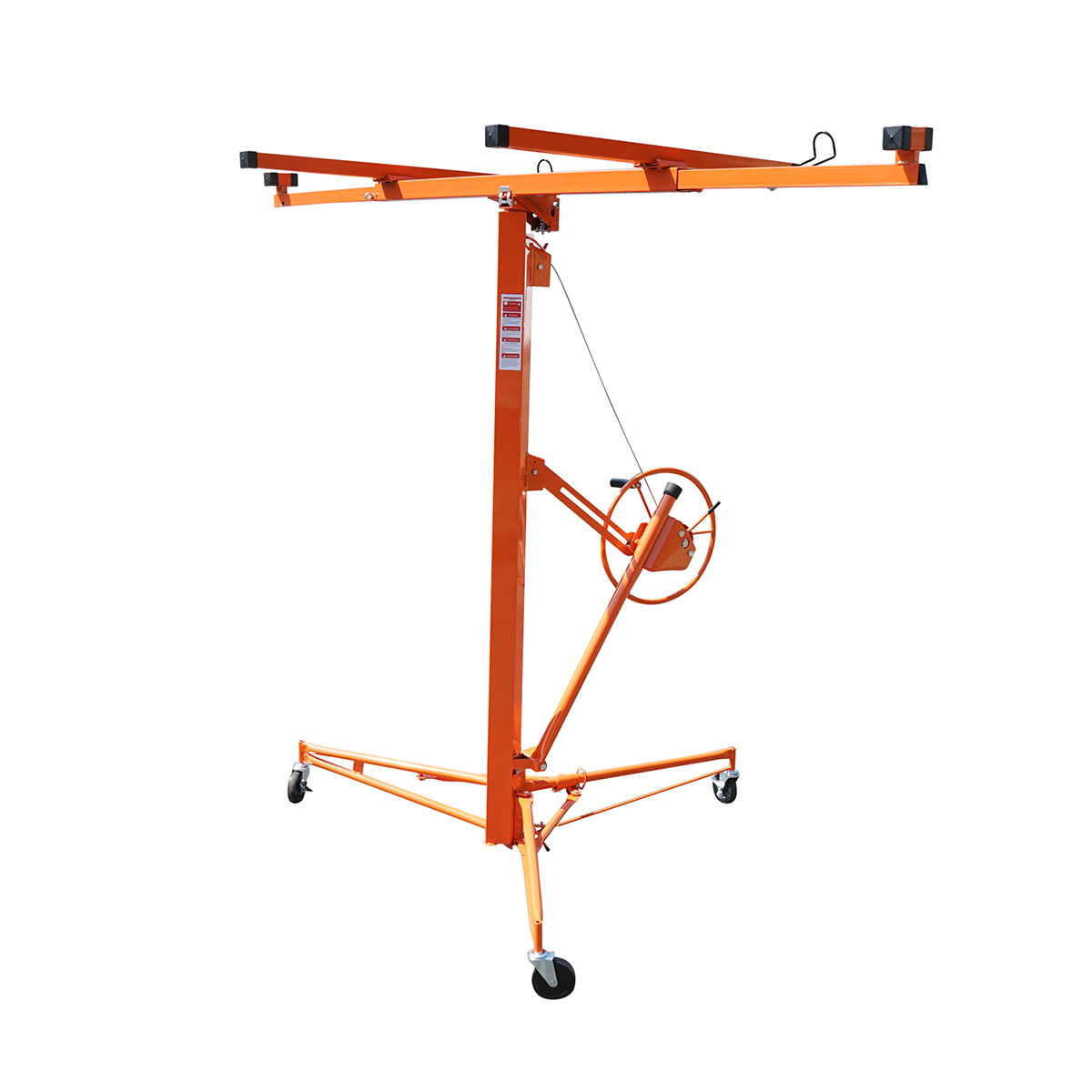 Dispozitiv ridicare (macara) placi rigips, OSB, MDF, PAL, inaltime de ridicare 4.57m THOR - imagine 2