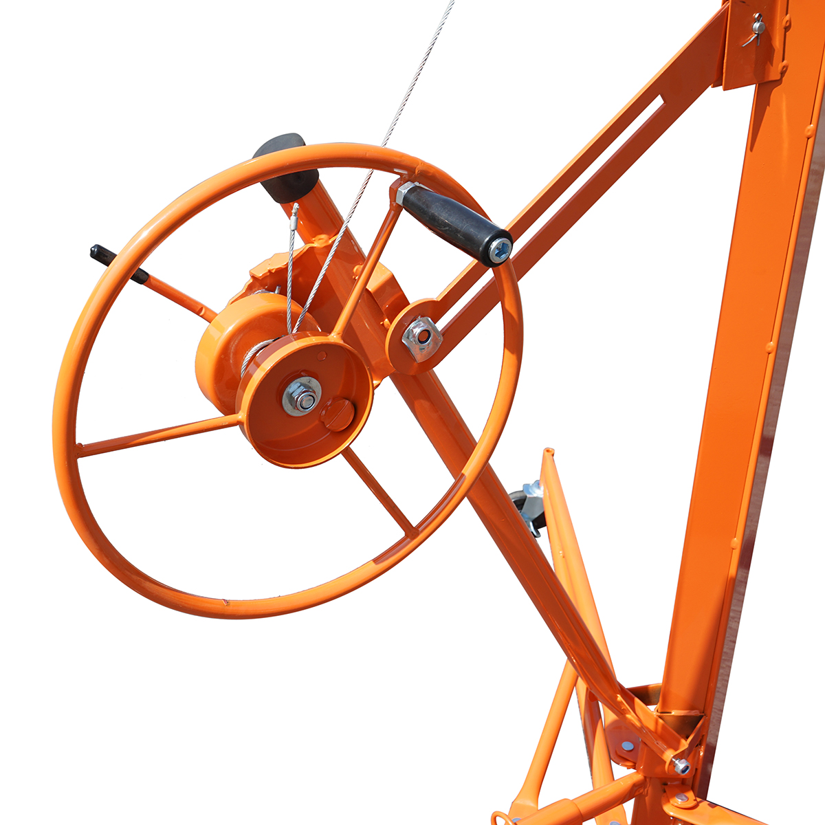 Dispozitiv ridicare (macara) placi rigips, OSB, MDF, PAL, inaltime de ridicare 4.57m THOR - imagine 4