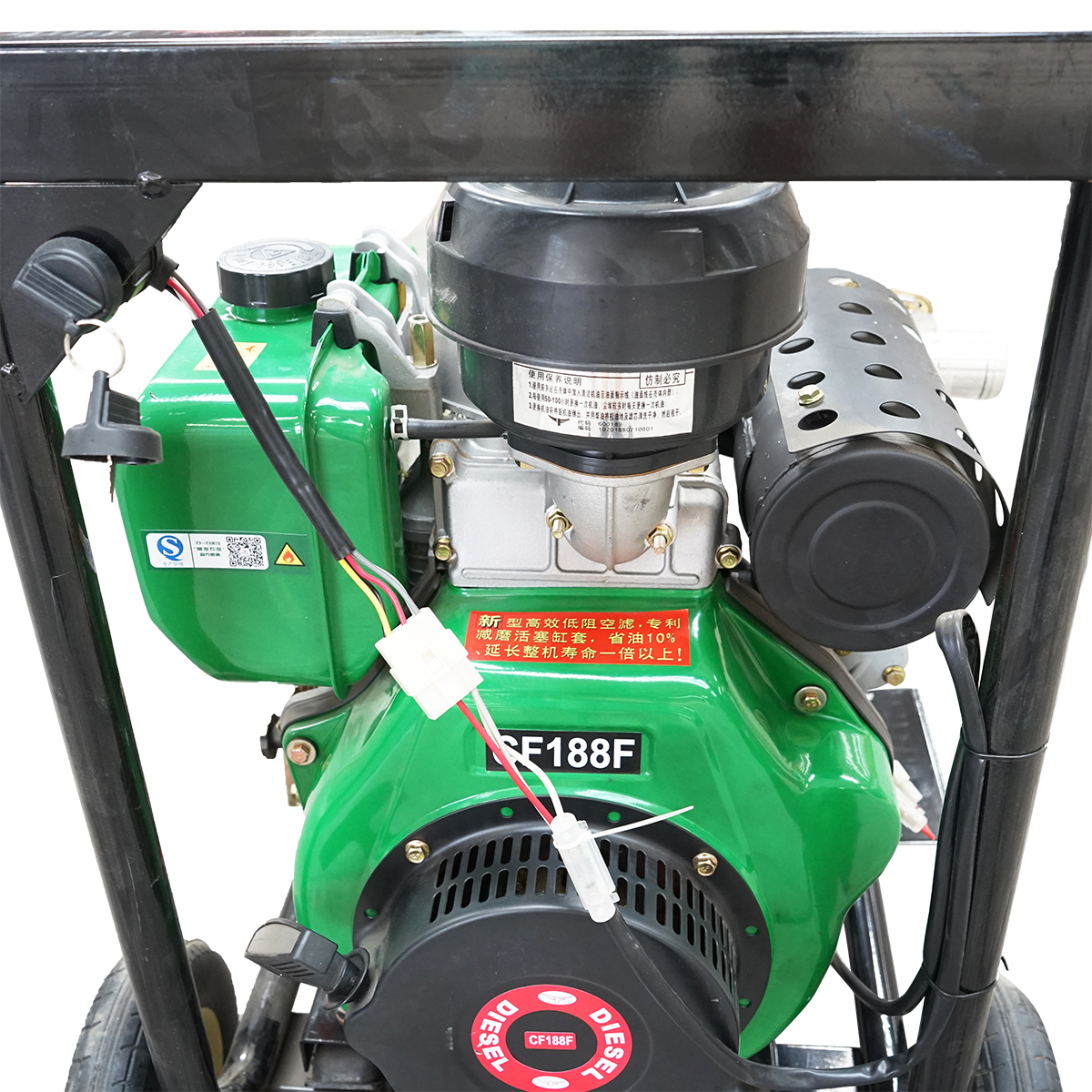 Sistem irigatii cu tambur, motor 7.5KW, pornire electrica Konig Traktoren - imagine 17