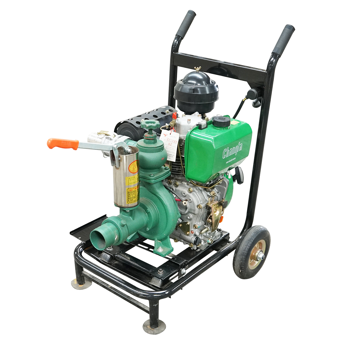 Sistem irigatii cu tambur, motor 7.5KW, pornire electrica Konig Traktoren - imagine 13
