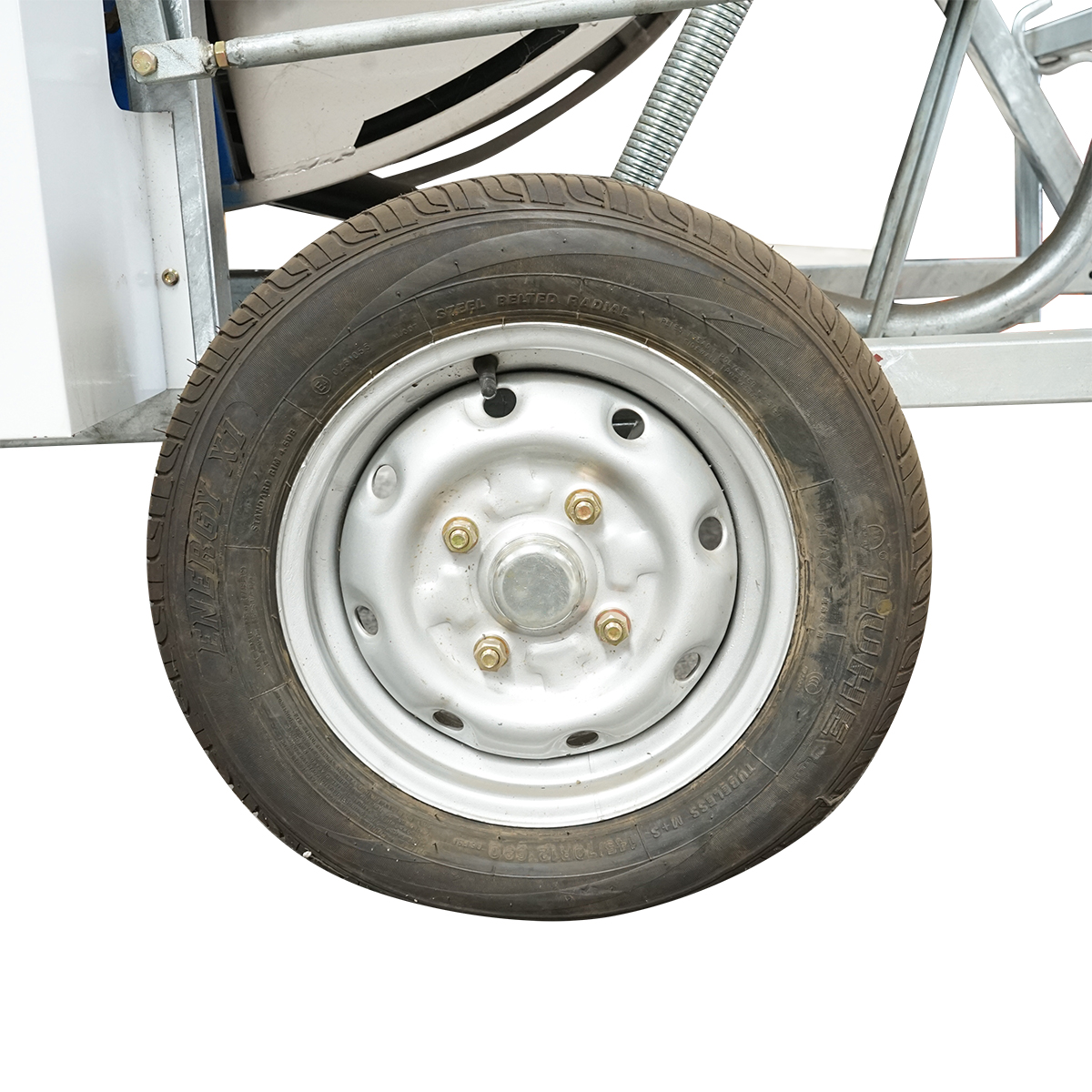 Sistem irigatii cu tambur, motor 7.5KW, pornire electrica Konig Traktoren - imagine 8