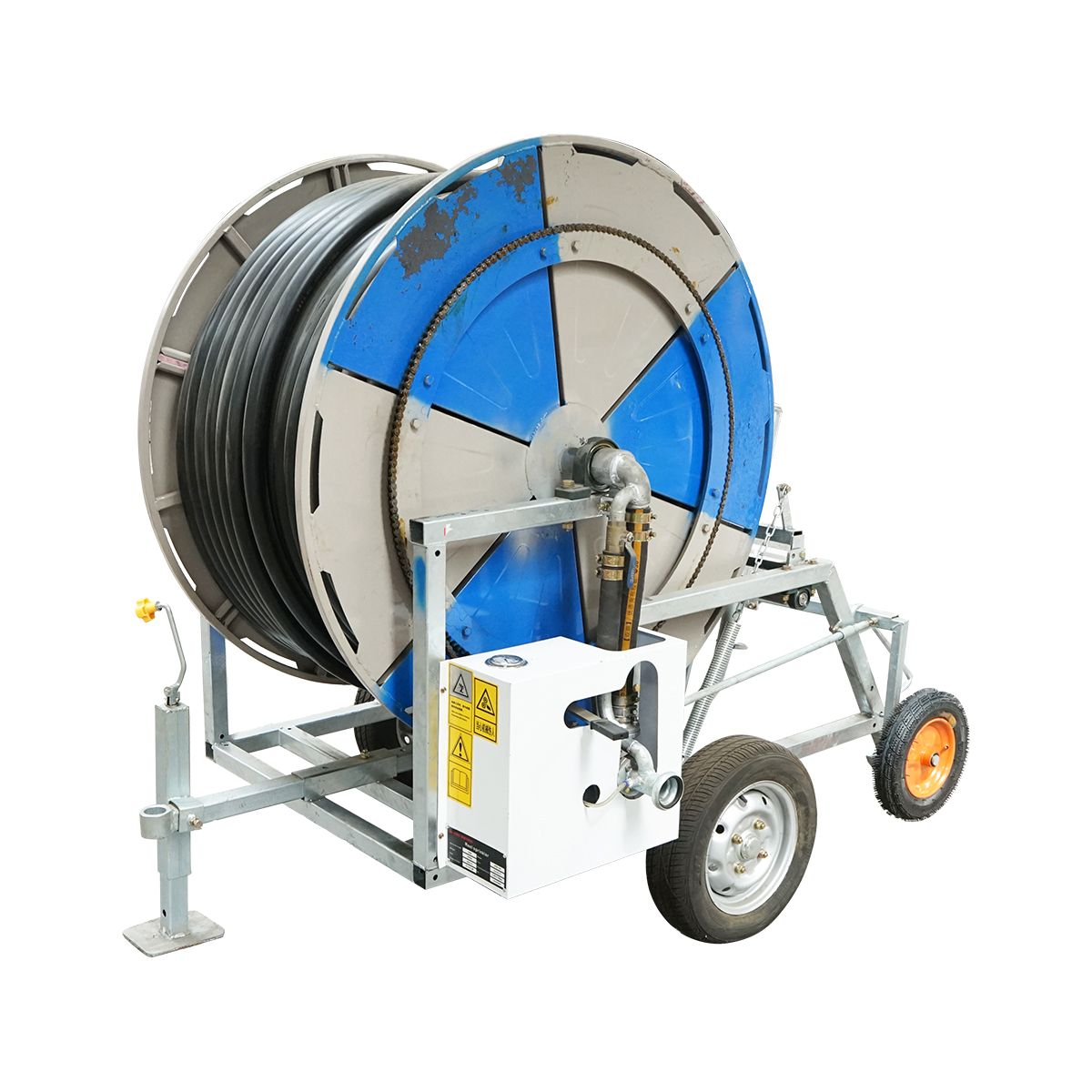 Sistem irigatii cu tambur, motor 7.5KW, pornire electrica Konig Traktoren - imagine 4