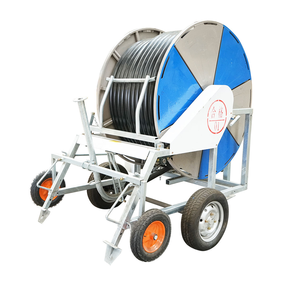 Sistem irigatii cu tambur, motor 7.5KW, pornire electrica Konig Traktoren - imagine 3
