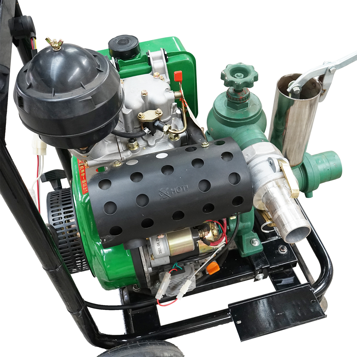 Sistem irigatii cu tambur, motor 7.5KW, pornire electrica Konig Traktoren - imagine 18