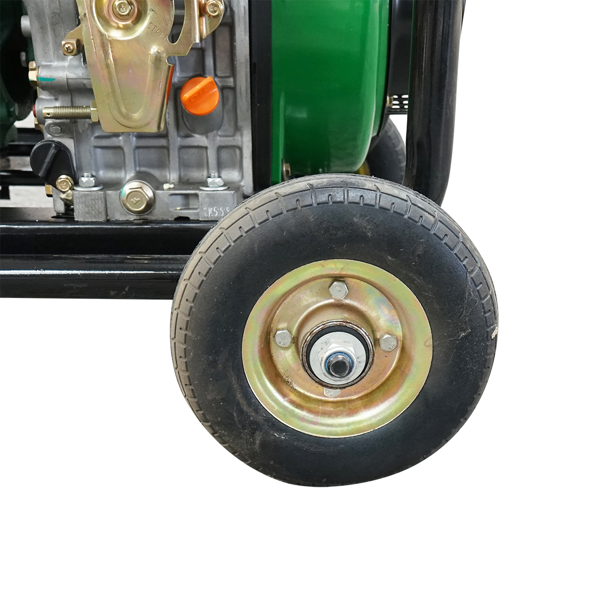 Sistem irigatii cu tambur, motor 7.5KW, pornire electrica Konig Traktoren - imagine 16
