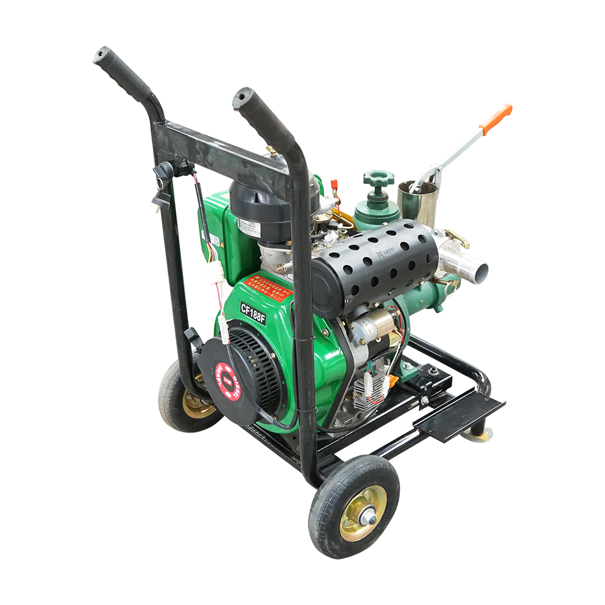 Sistem irigatii cu tambur, motor 7.5KW, pornire electrica Konig Traktoren - imagine 14