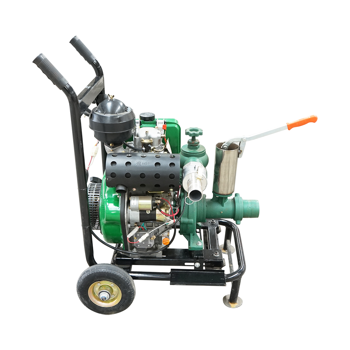 Sistem irigatii cu tambur, motor 7.5KW, pornire electrica Konig Traktoren - imagine 15