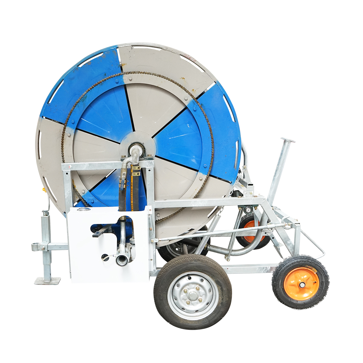 Sistem irigatii cu tambur, motor 7.5KW, pornire electrica Konig Traktoren - imagine 2