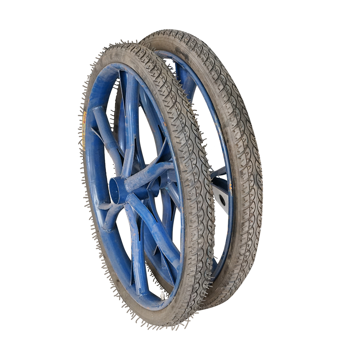 Sistem irigatii 15 aspersoare, motor diesel 16.2KW, pornire electrica - imagine 18