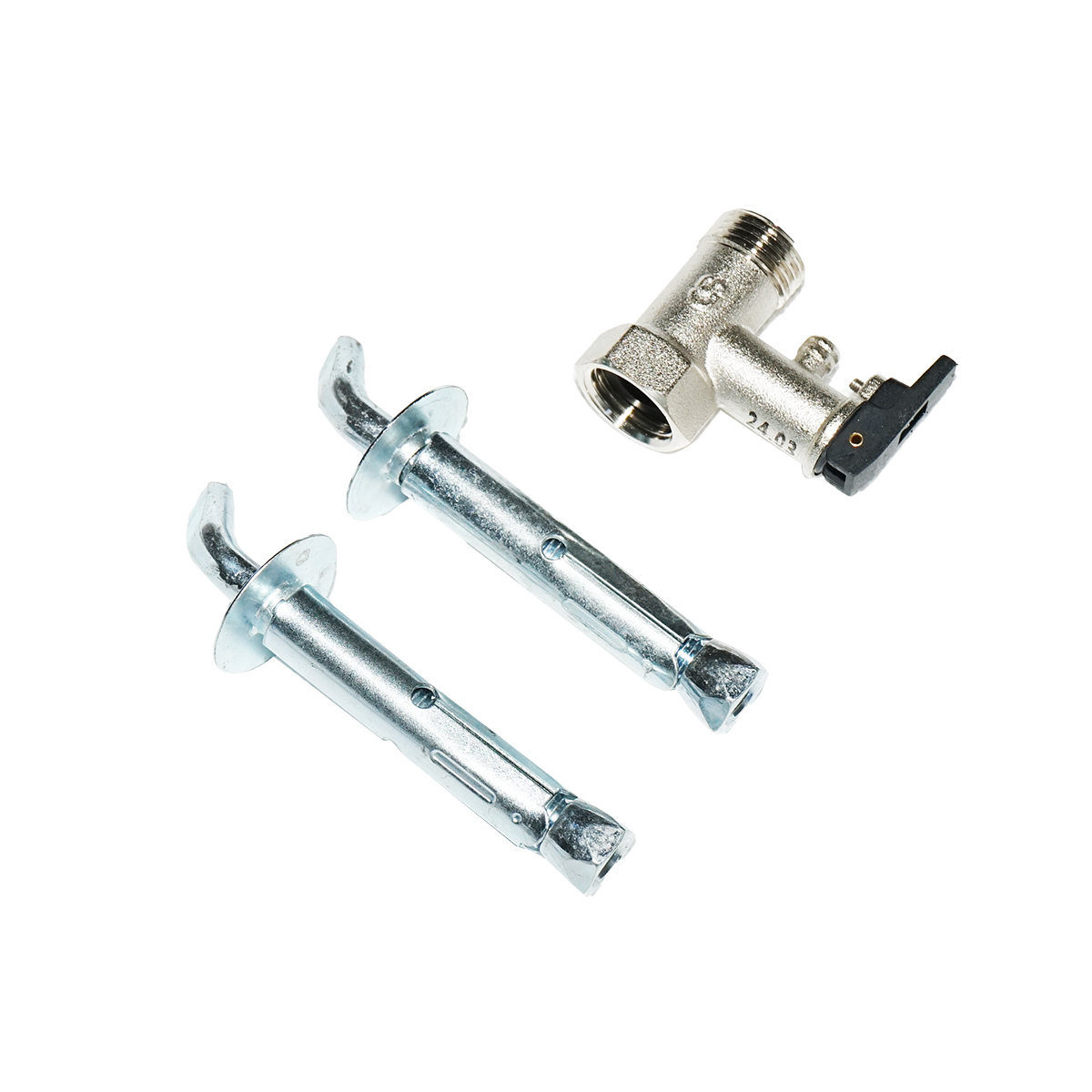 Boiler electric 50L, 1500W, IPX4, 220V cu montaj vertical pentru apa calda menajera Breckner Germany - imagine 9