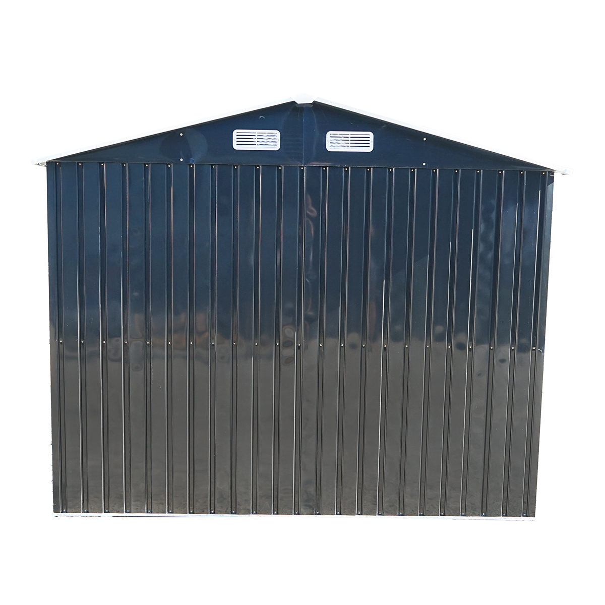 Magazie de gradina metalica 312x257x212cm - imagine 3