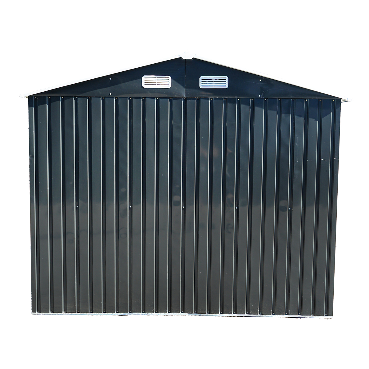 Magazie de gradina metalica 205x257x212cm - imagine 3