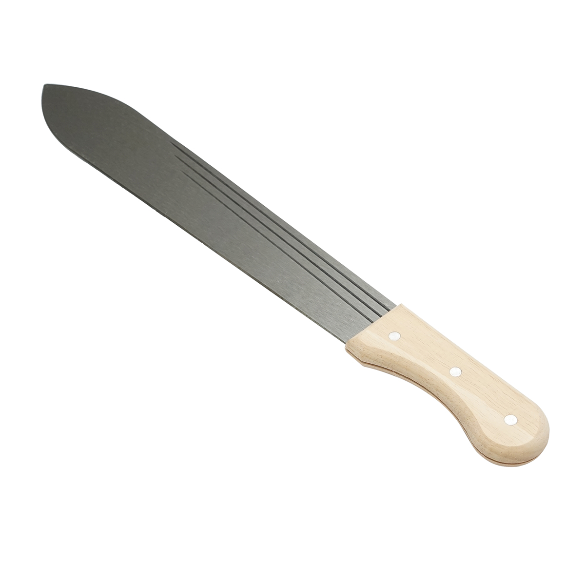 Maceta din otel 610mm cu maner de lemn - imagine 3