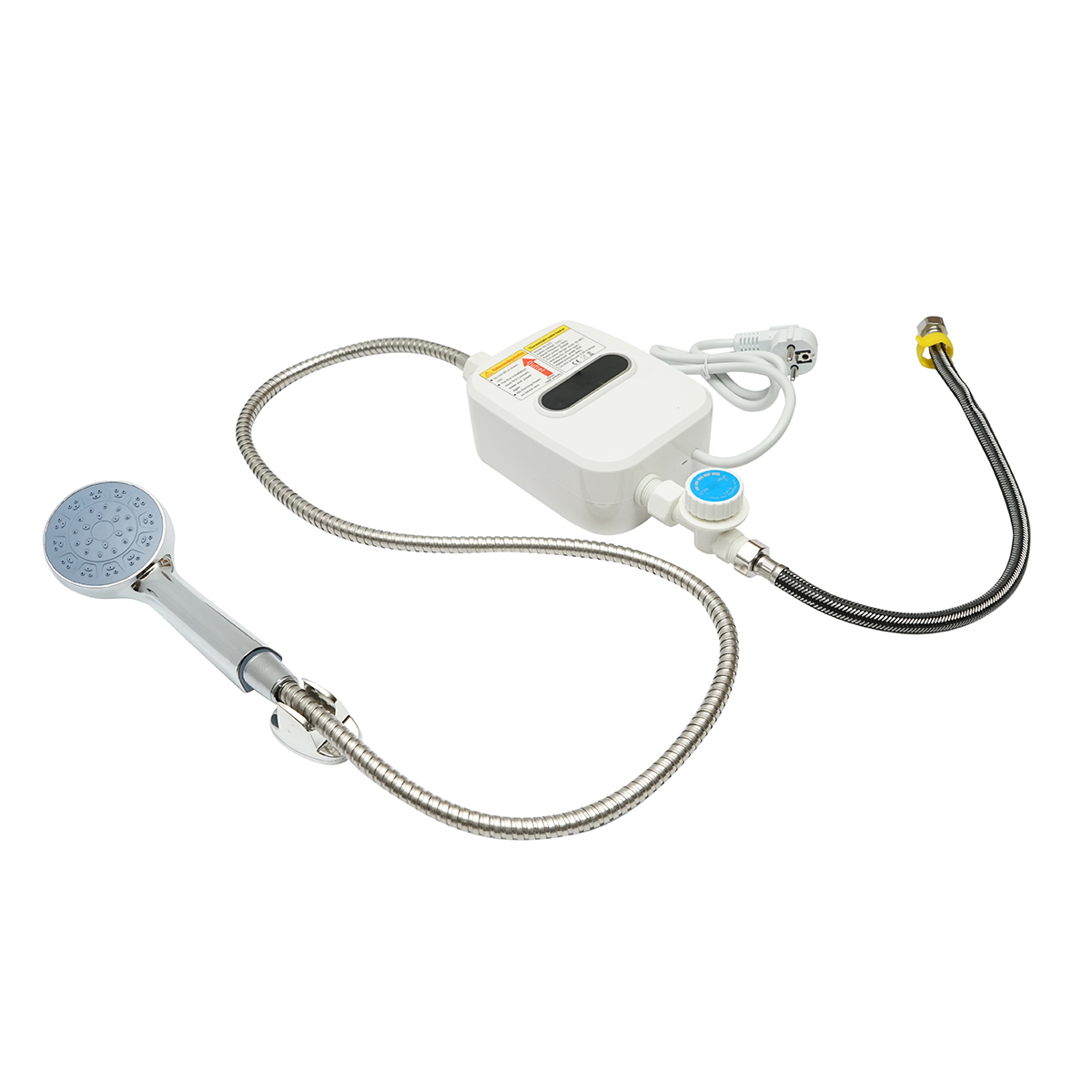 Boiler electric instant pentru apa calda cu afisaj digital 220V, 3500W, 30-60 grade IPX4 - imagine 2