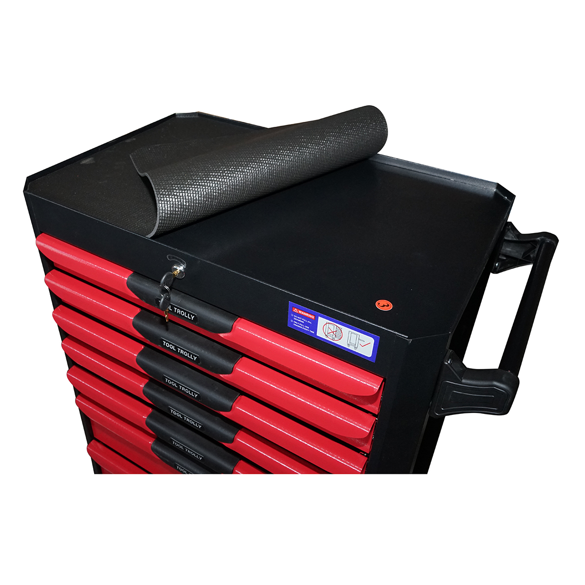 Dulap carucior pentru scule metalic cu 7 sertare 995x680x458mm - imagine 7