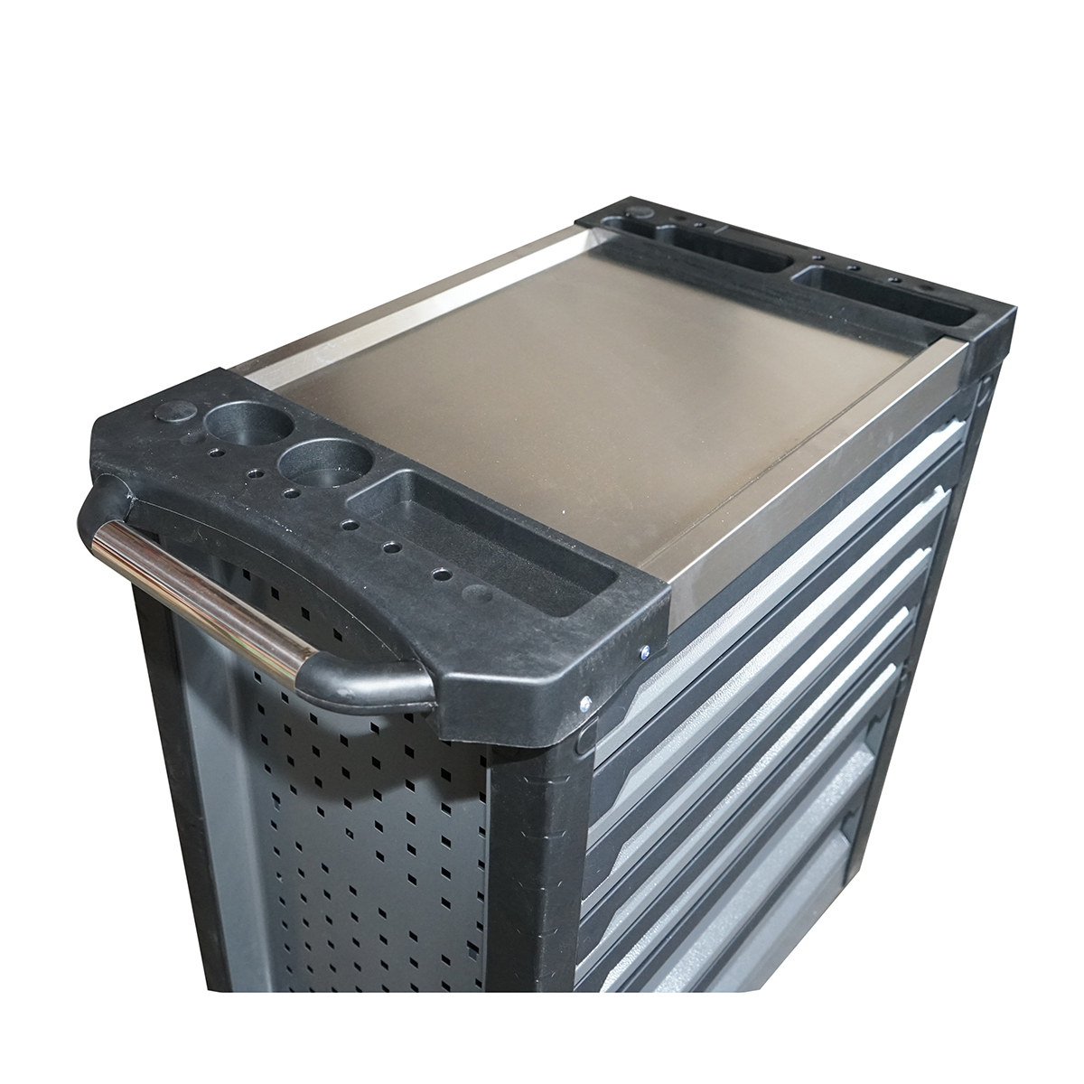 Dulap carucior pentru scule metalic cu 7 sertare 995x680x458mm - imagine 6