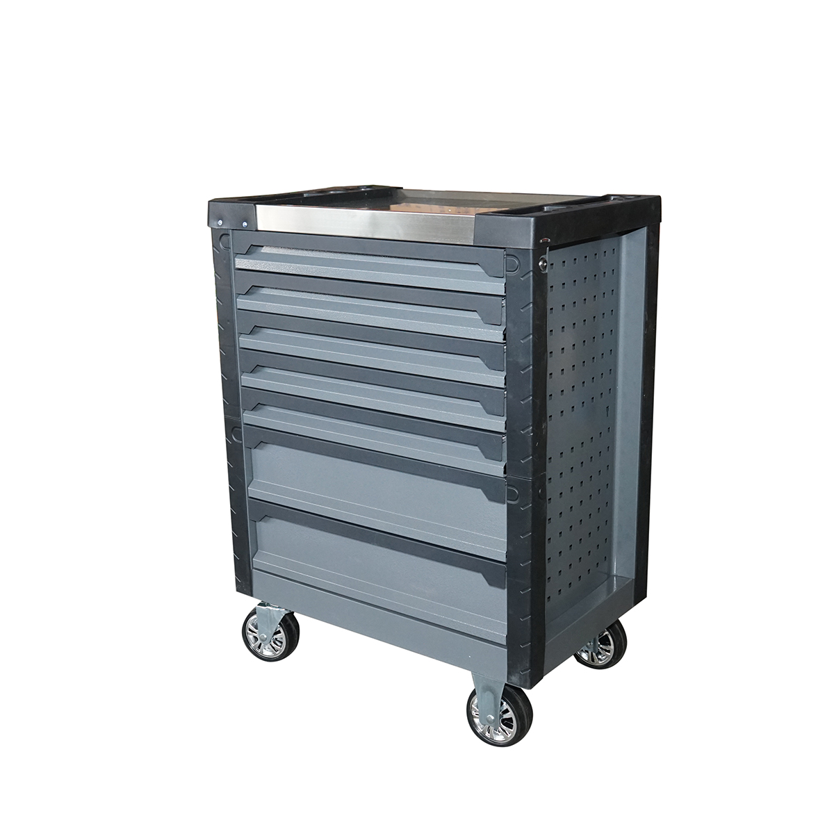 Dulap carucior pentru scule metalic cu 7 sertare 995x680x458mm - imagine 2