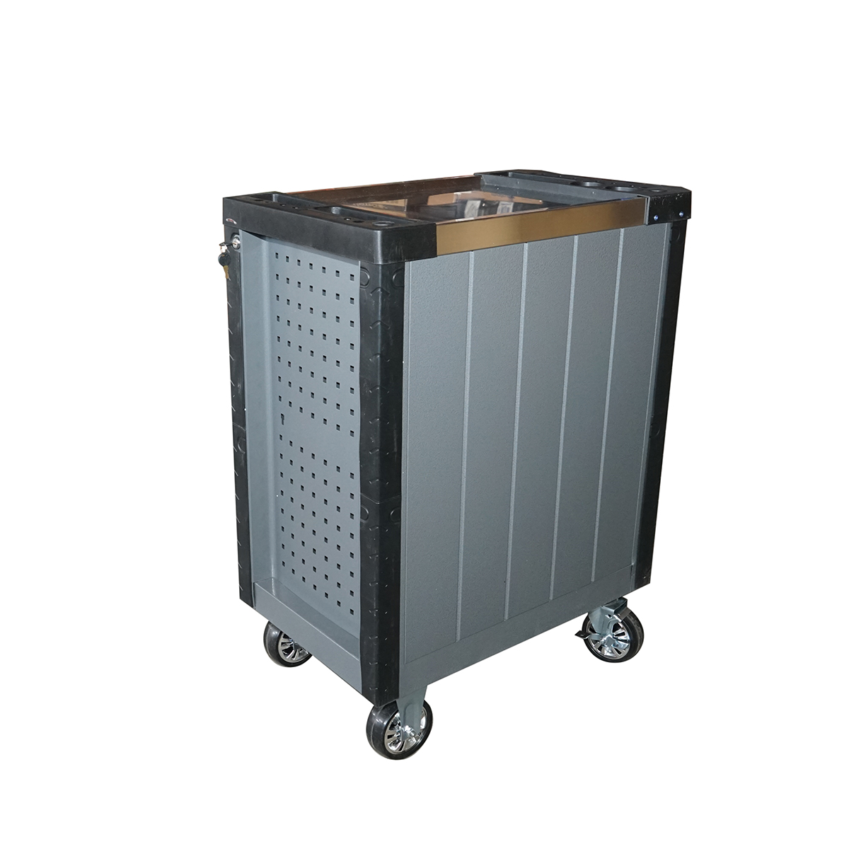 Dulap carucior pentru scule metalic cu 7 sertare 995x680x458mm - imagine 3