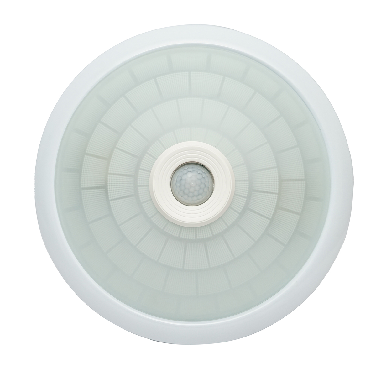 Plafoniera LED 2x40W, E27, 220V, 360 grade cu senzor miscare crepuscular 300x105mm Breckner Germany