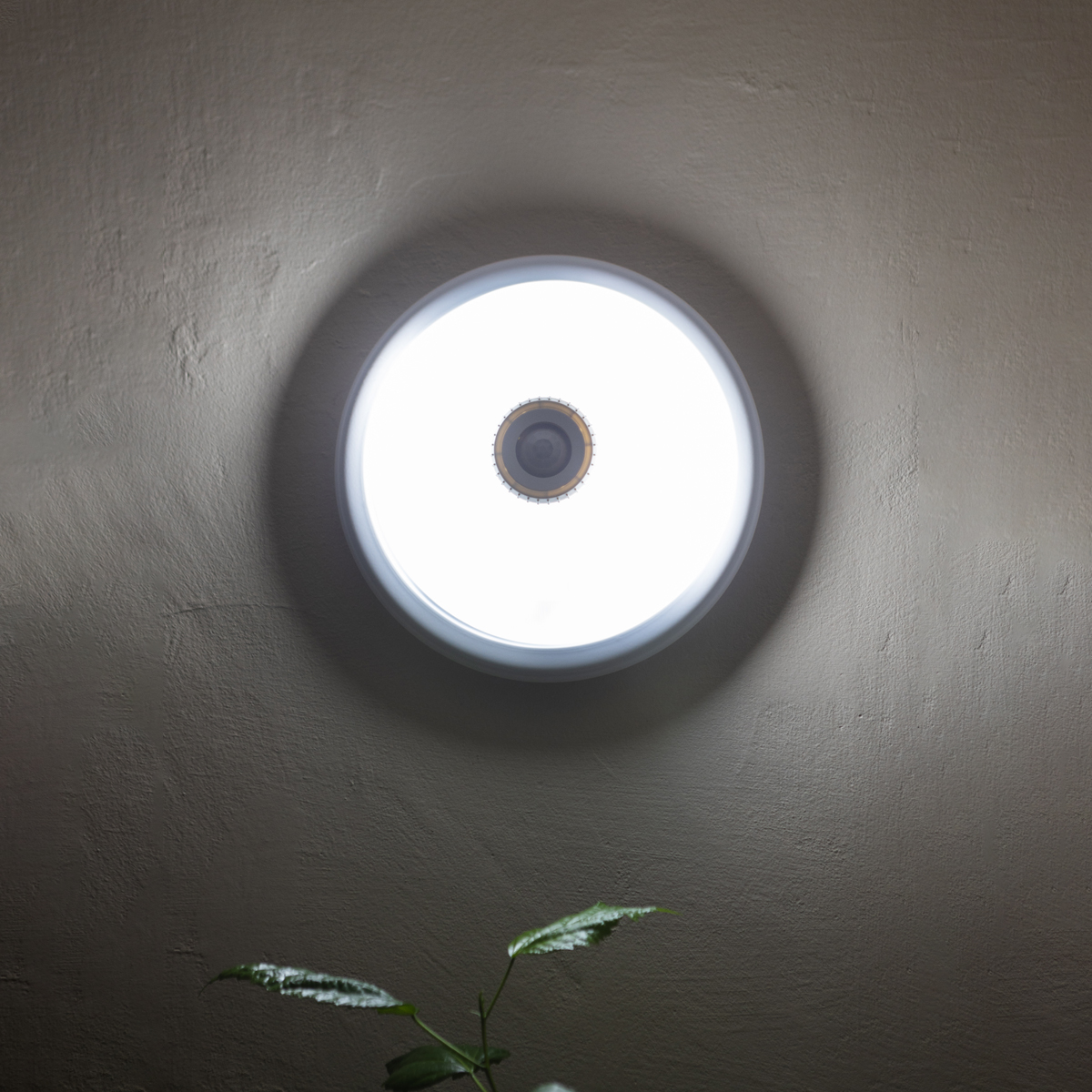 Plafoniera LED 12W, 220V, 360 grade cu senzor de miscare crepuscular 300x105mm Breckner Germany