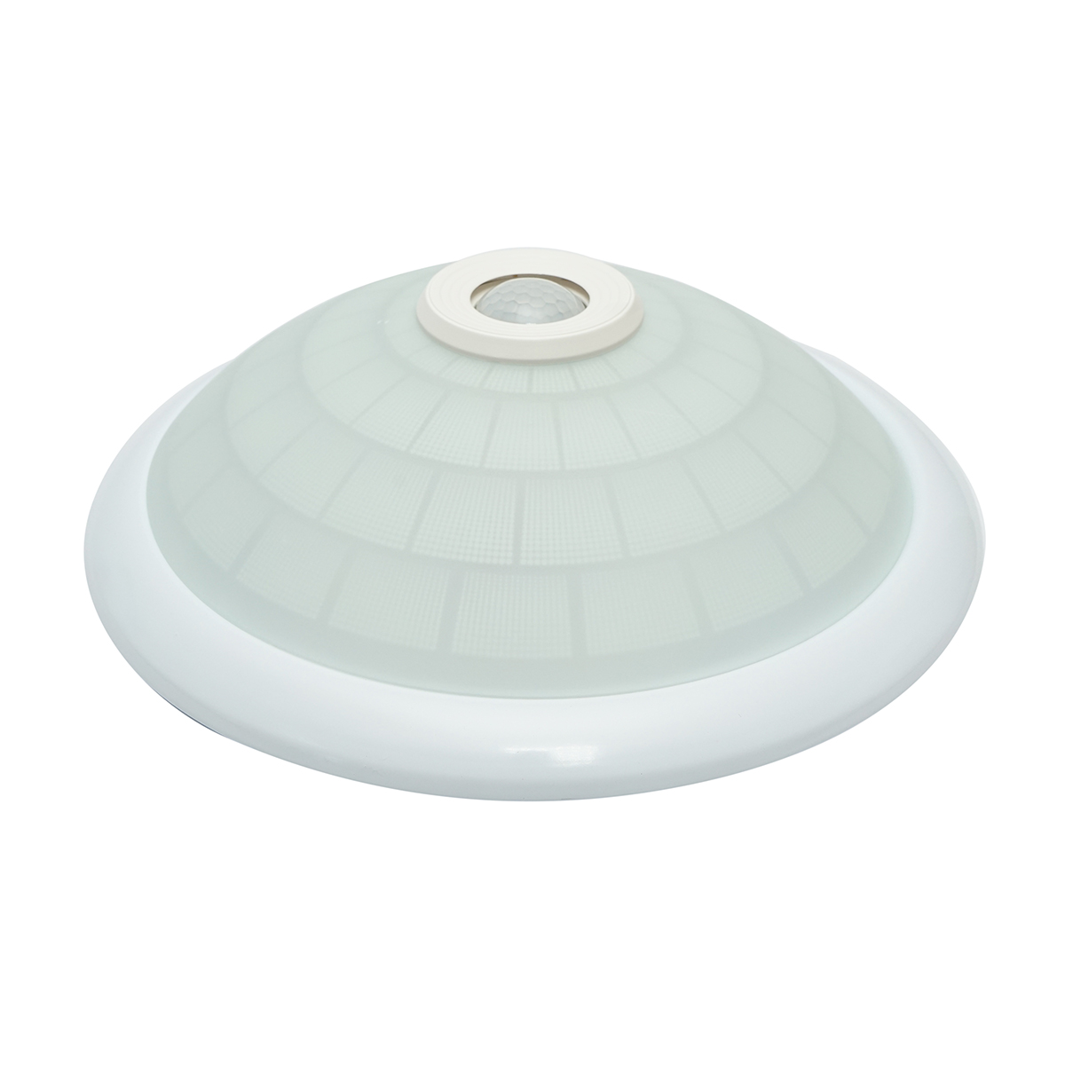 Plafoniera LED 15W, 220V, 360 grade cu senzor de miscare crepuscular 300x105mm Breckner Germany - imagine 2